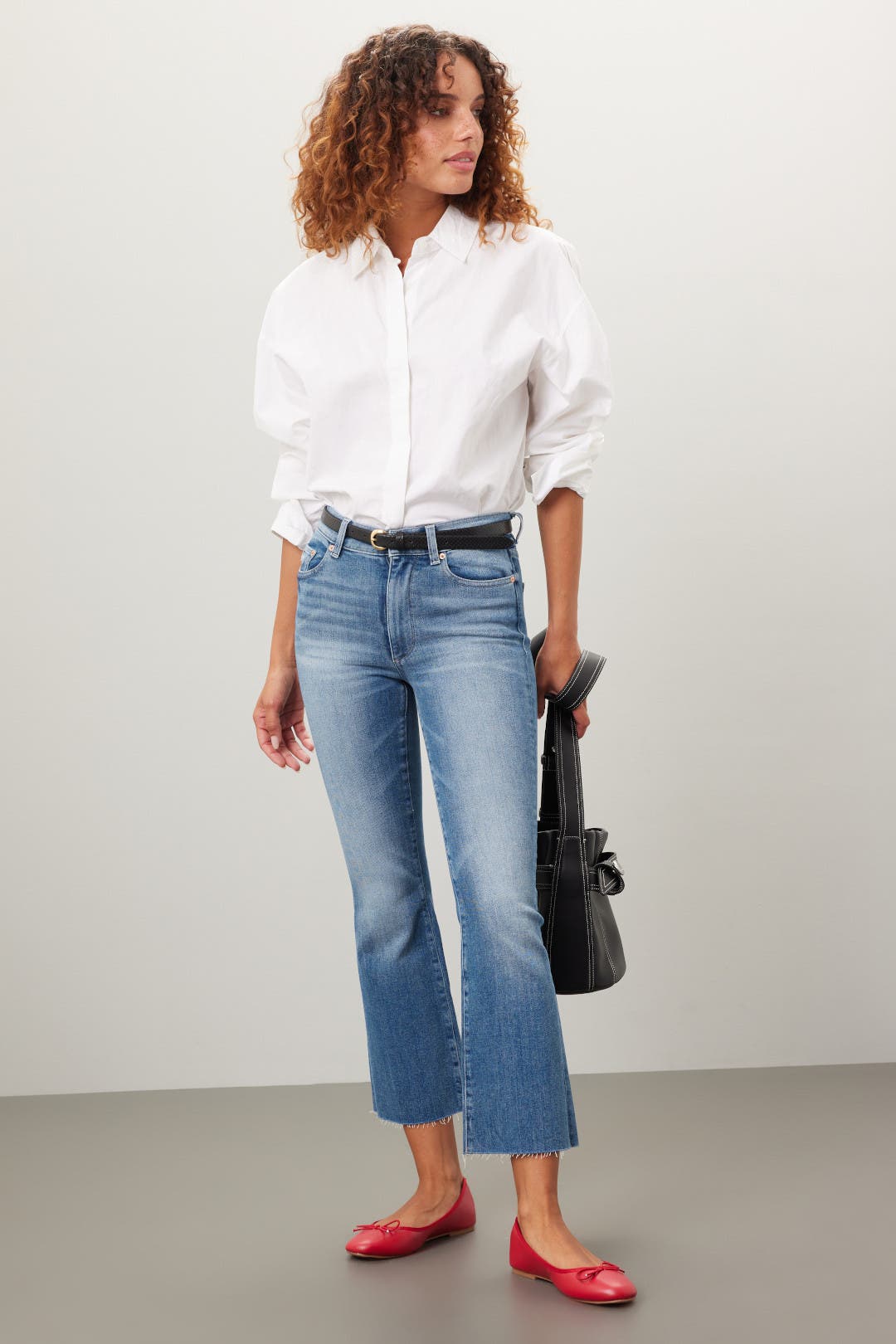 Dl Bridget High Rise Bootcut Jeans Blue