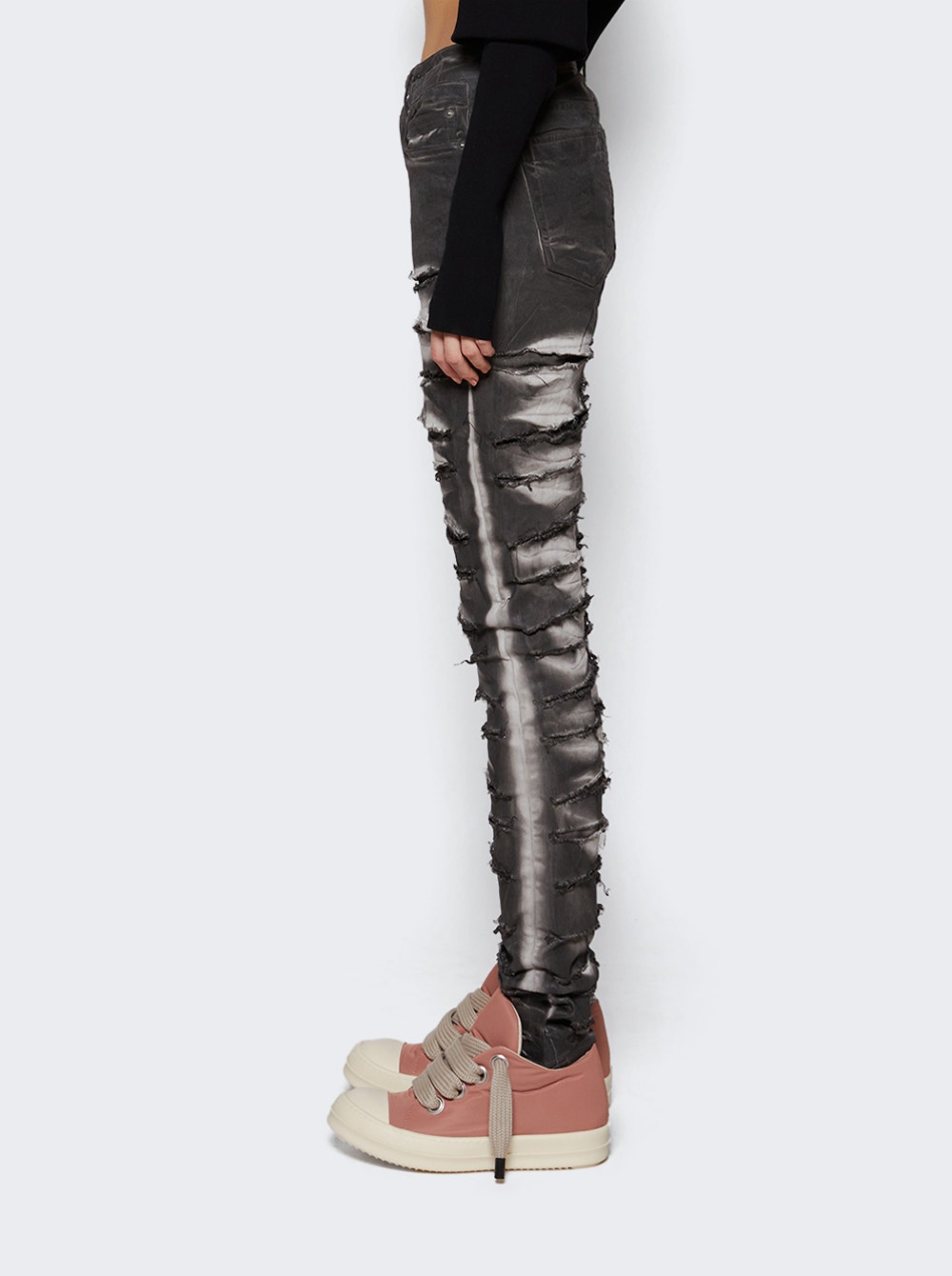 Detroit Cut Skinny Jeans Dark Dust