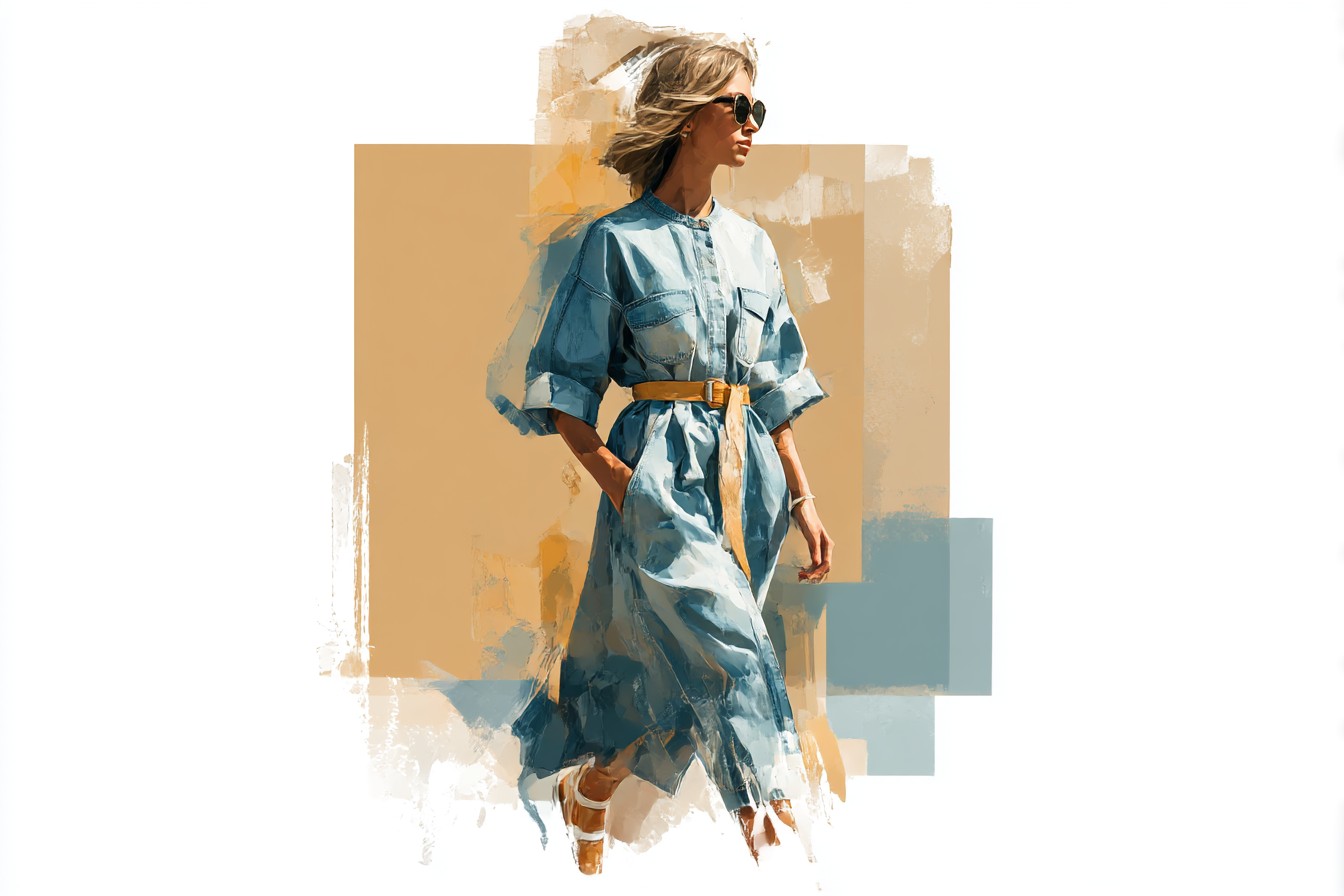 Denim Dresses