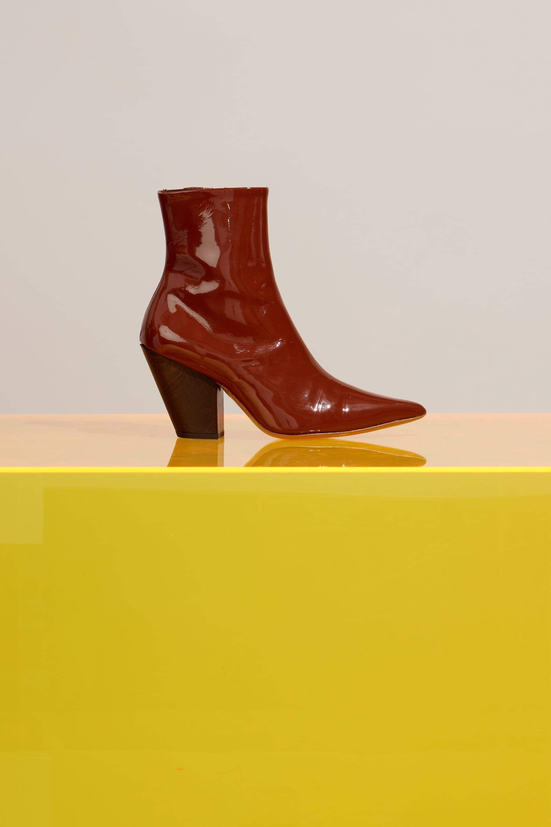 Pack Boot in Root Beer Bottle