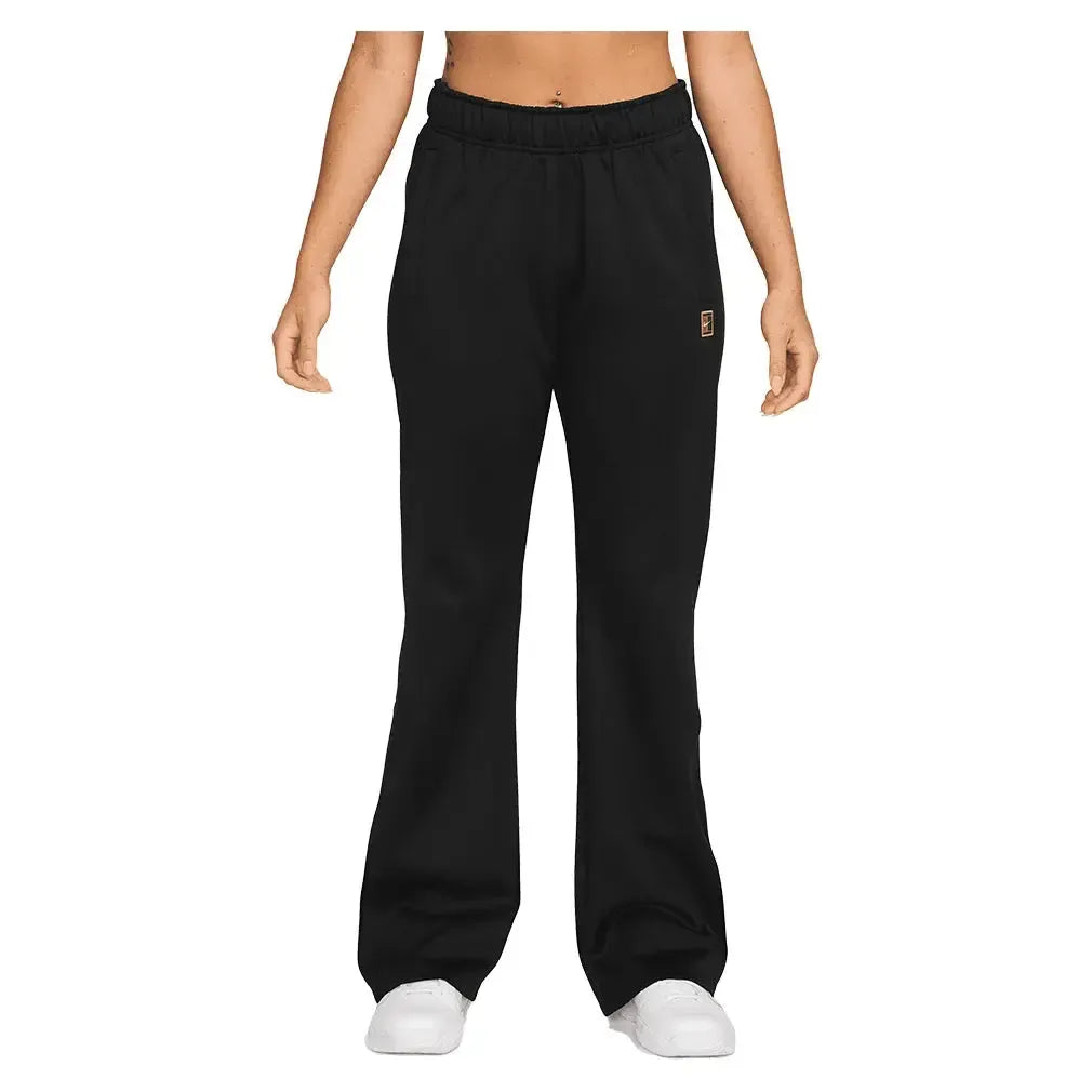 Women's Court Dri-FIT Heritage Windrunner Poly Knit Pant - S BLACKANTHRACITE