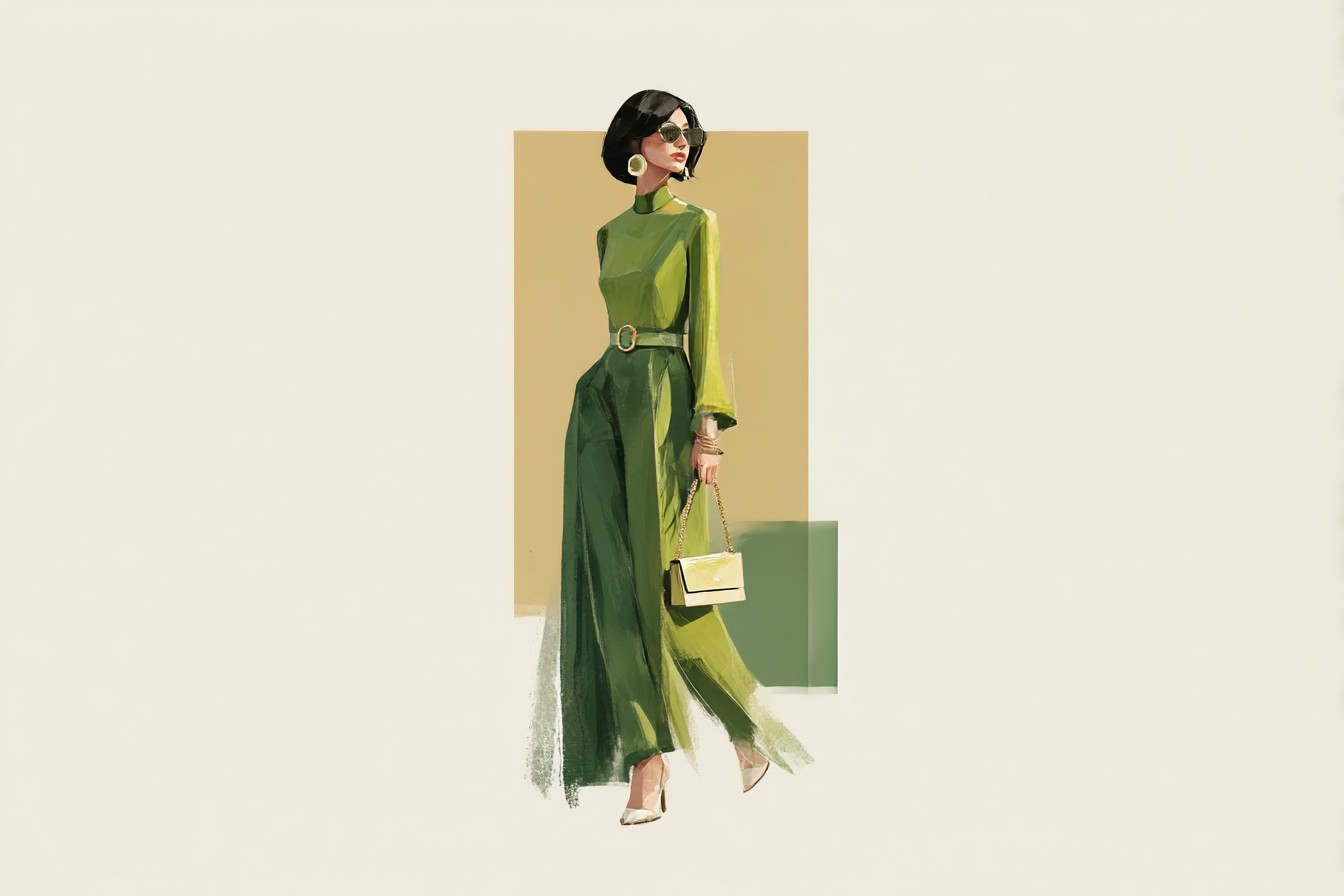 Column Dresses