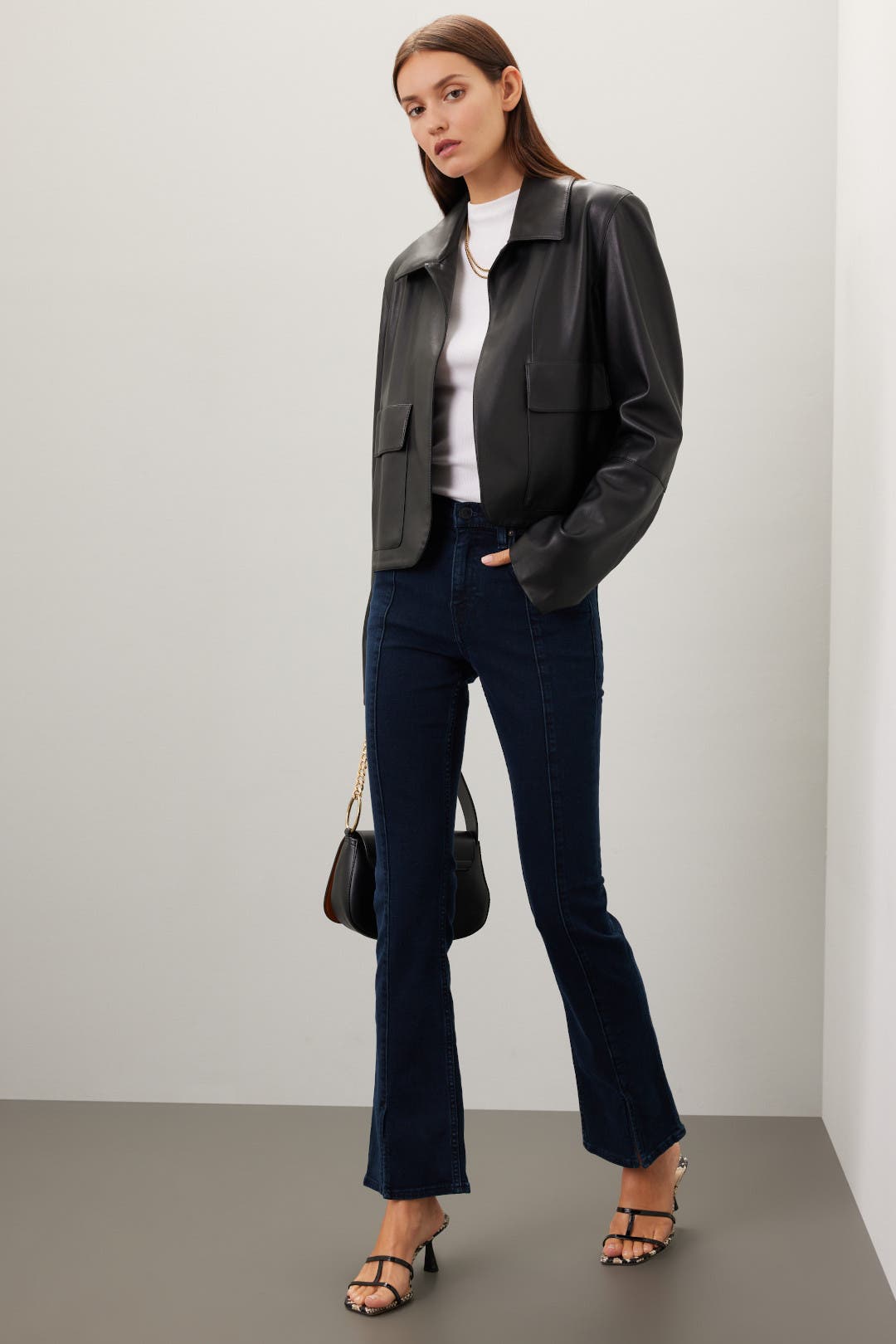 Hudson Barbara Bootcut Jeans Blue