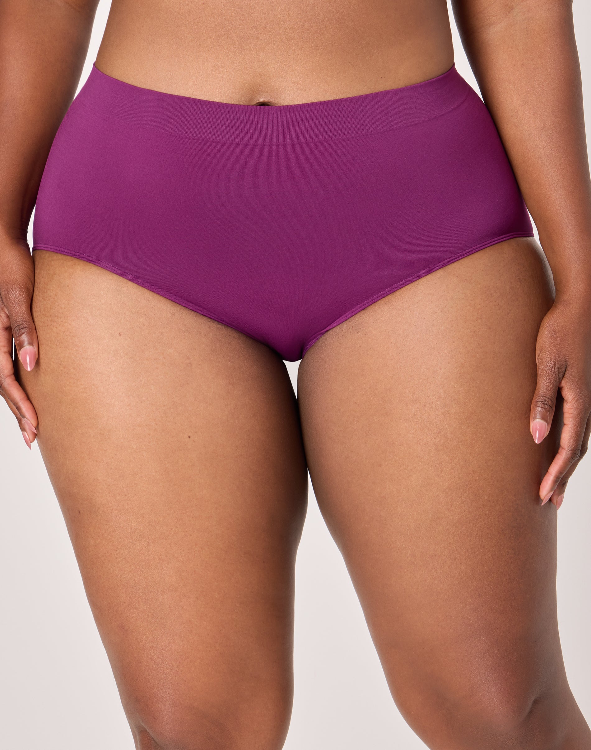 Bali One Smooth U All-Around Smoothing Underwear Brief Autumn Orchid Women's