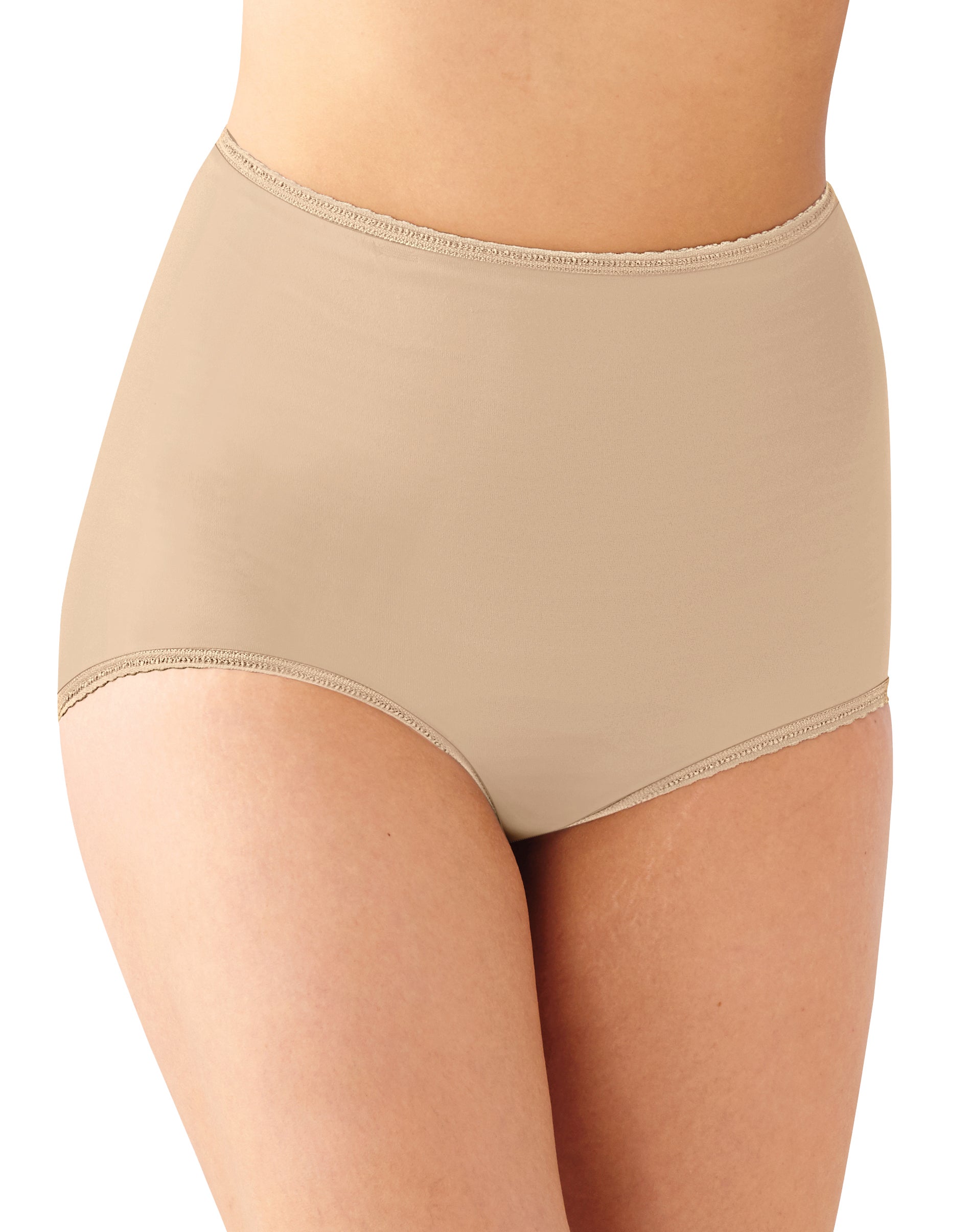 Bali Skimp Skamp Brief Panty Nude Women's