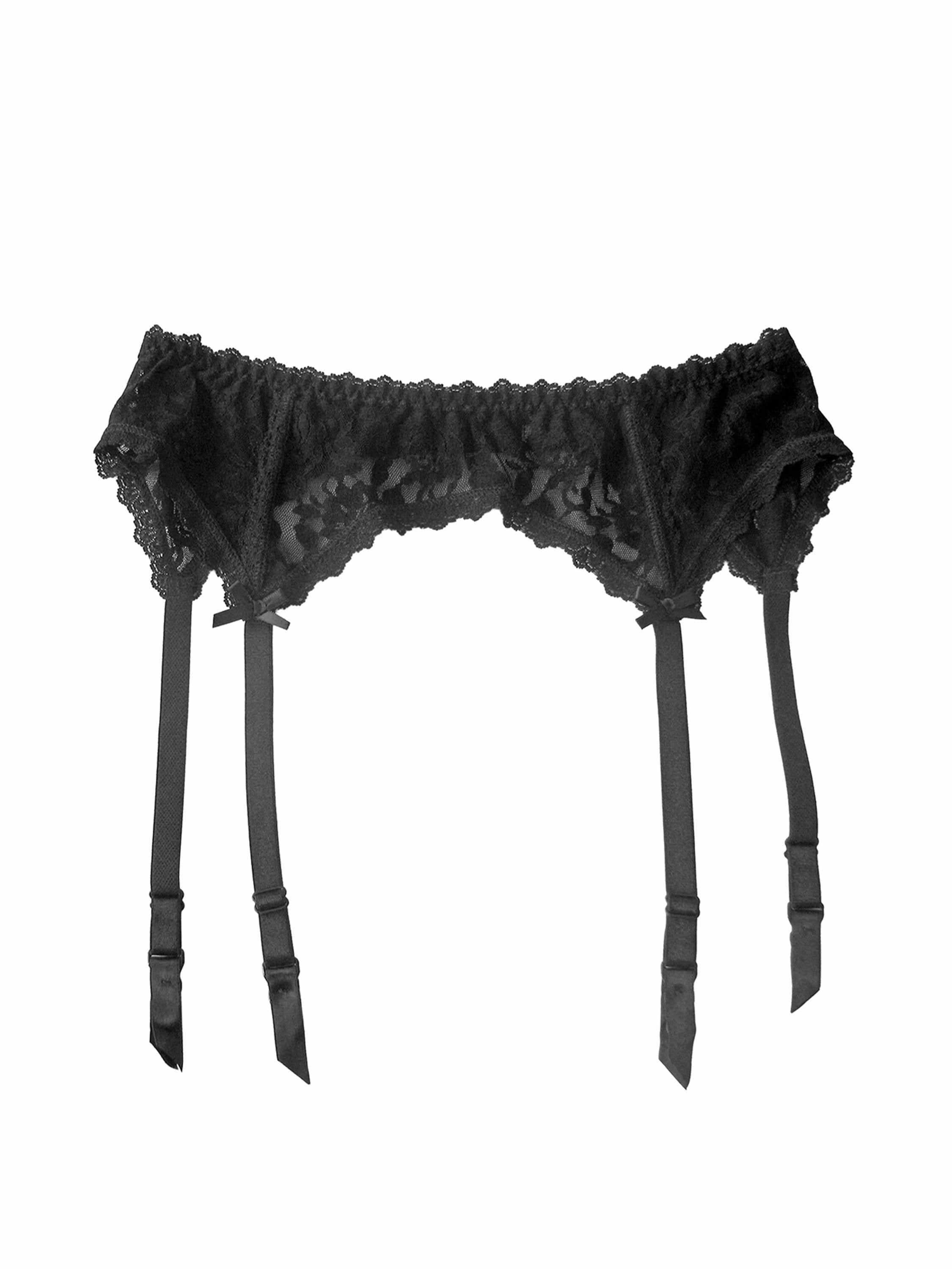 Hanky Panky Women's Signature Lace Garter Belt - Black