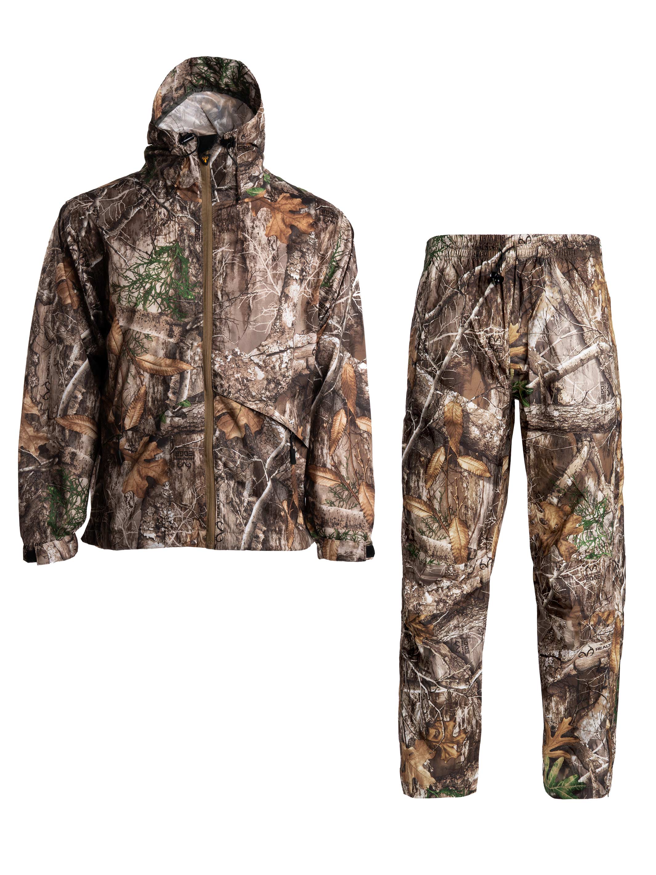 Climatex Rain Gear Bundle in Realtree Edge® - Realtree Edge Small Jacket Medium Pant