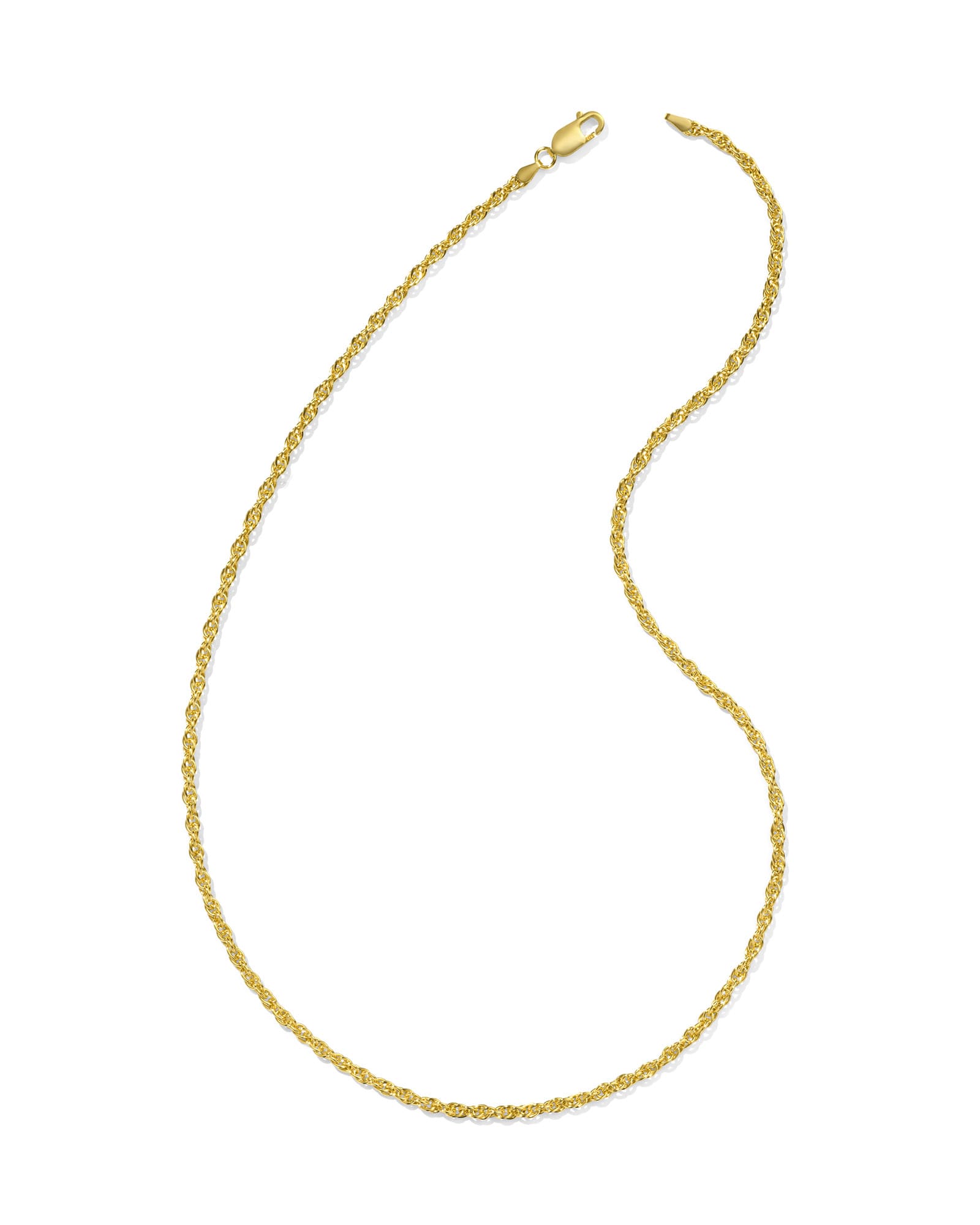 Kendra Scott Ryan " Rope Chain Necklace
