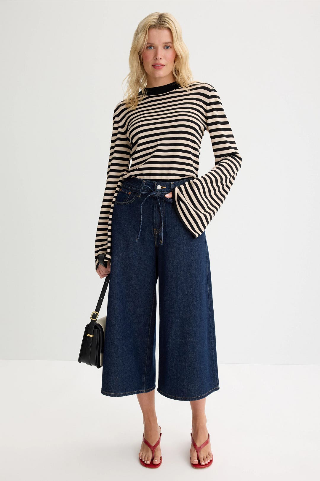 Levi's Culotte Jeans Blue