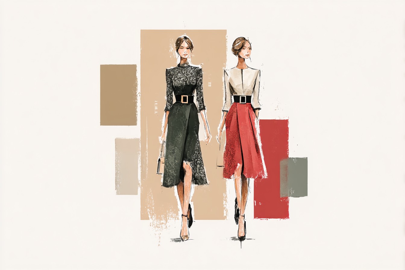 Checked Dresses