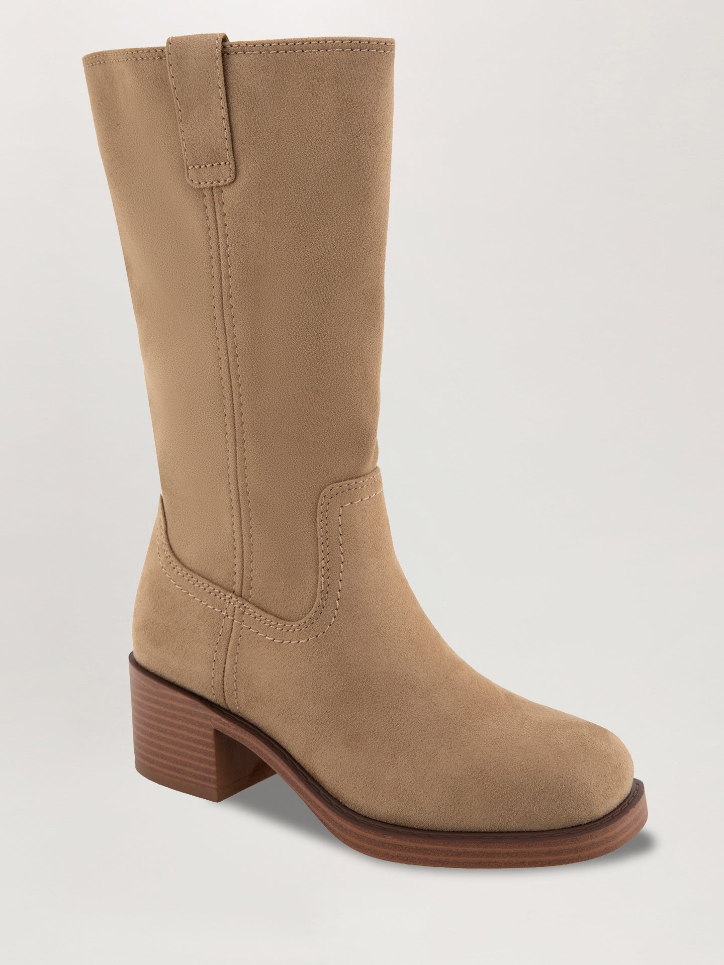Women's Maude Mid-Calf Boot by UNIONBAY, Tan