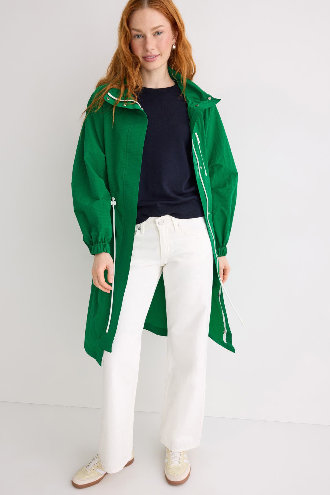 Mackage Makayla Raincoat Green-white