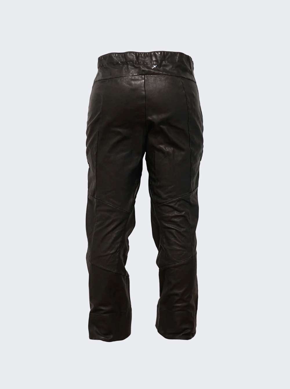 Arc Leather Pant Black