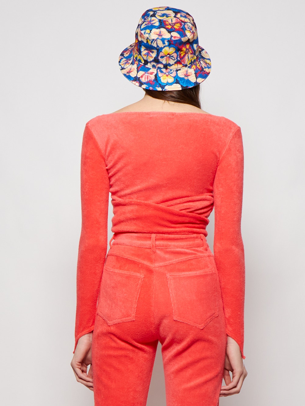 Dramady Wrap Top