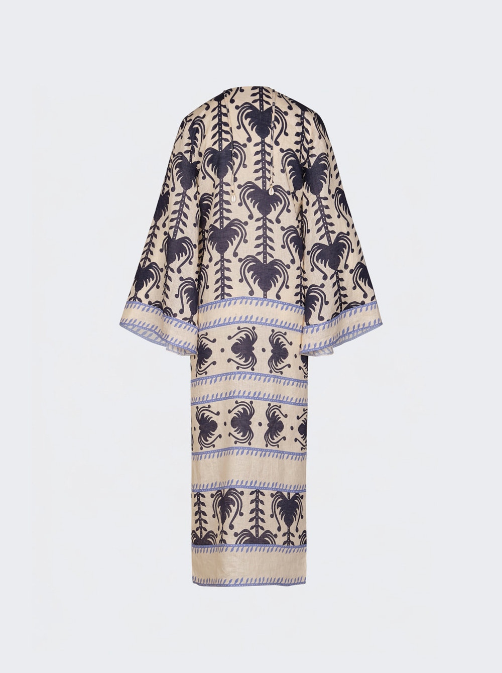 Wild Savannah Tunic Dress Ecru And Navy