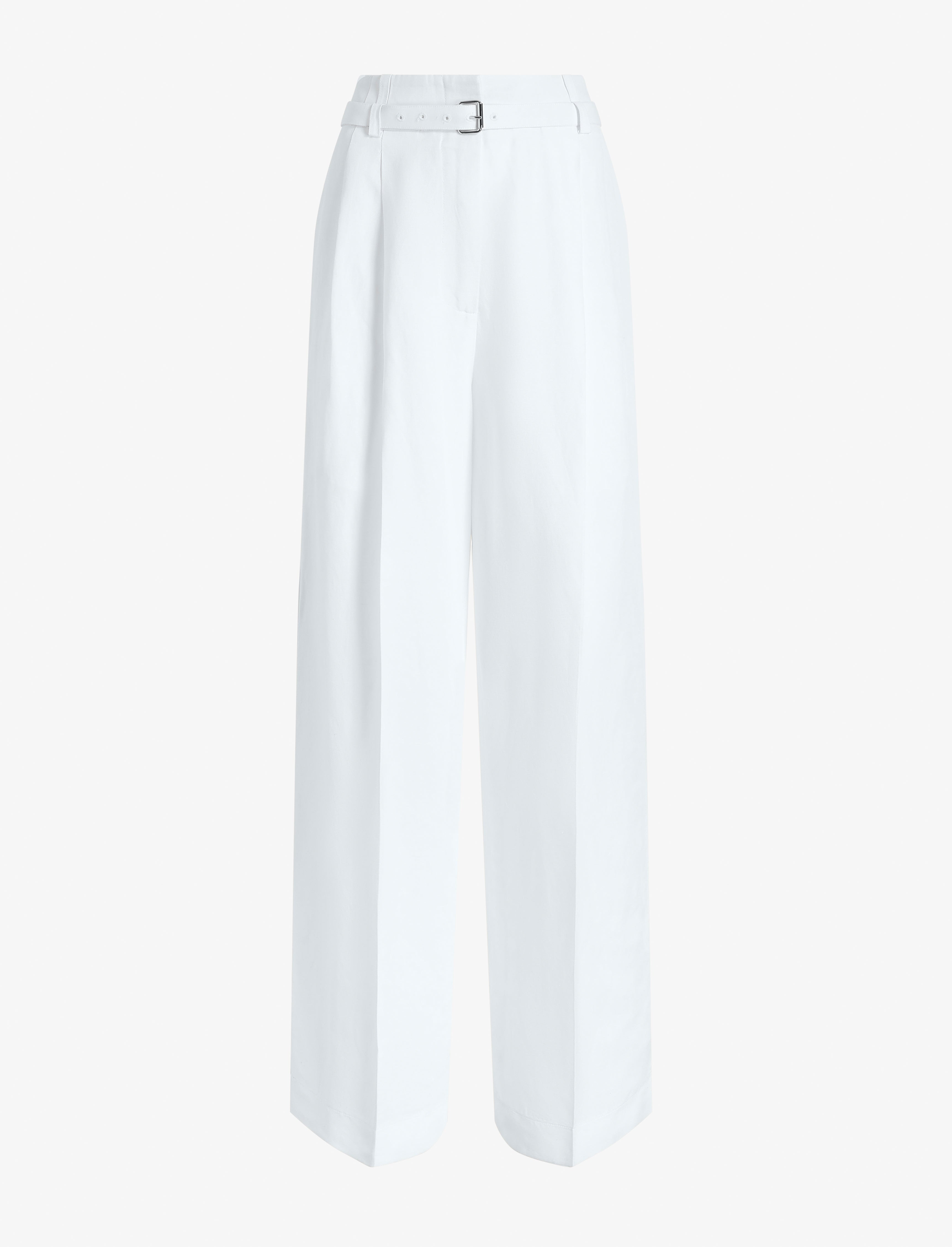 Jules Pant in Linen Viscose