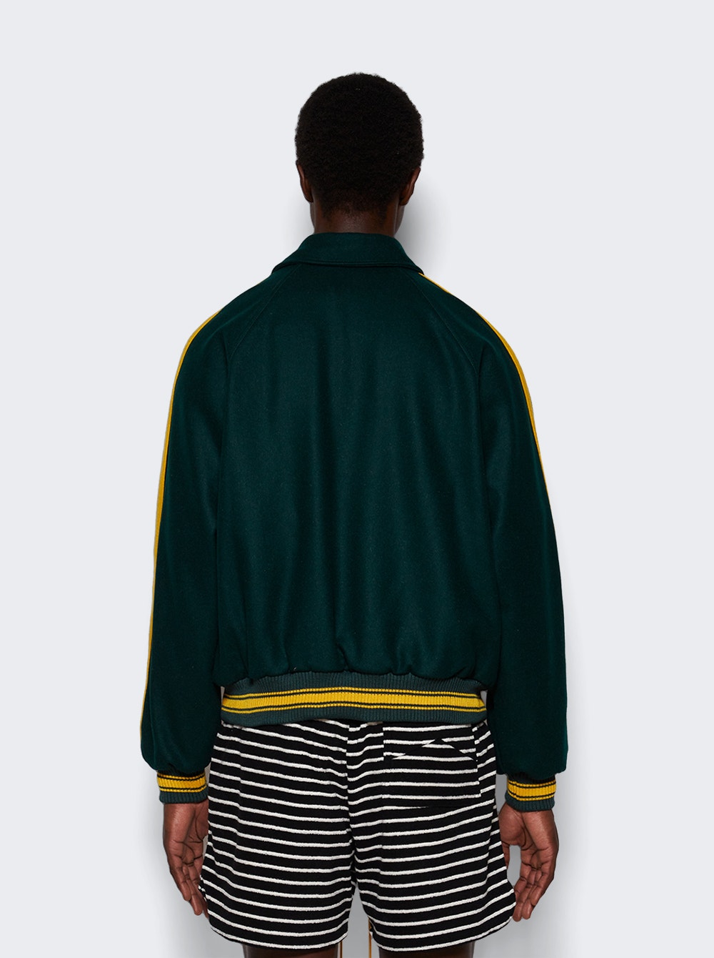 Raglan Varsity Jacket
