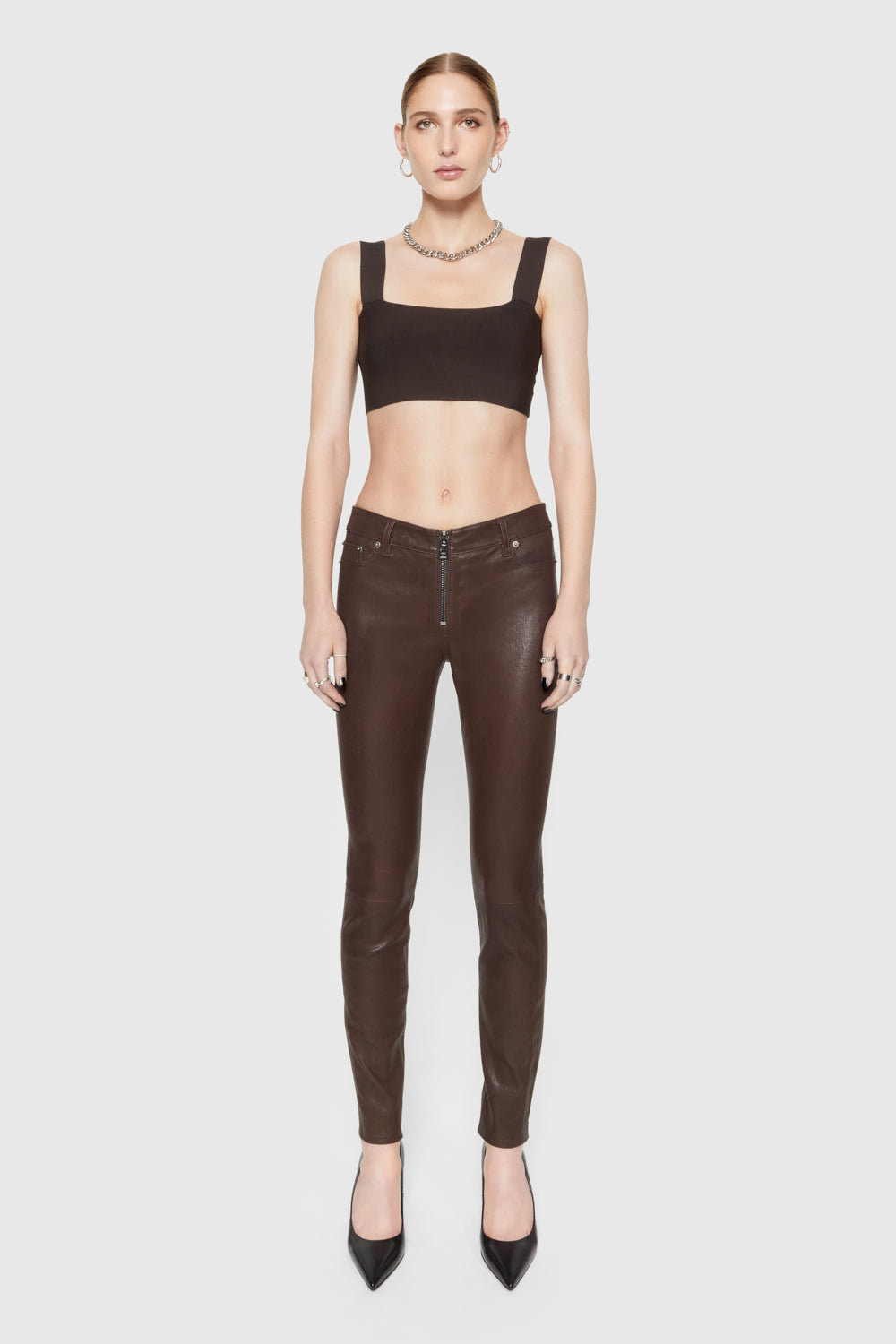 Rebecca Minkoff Ziggy Leather Pant