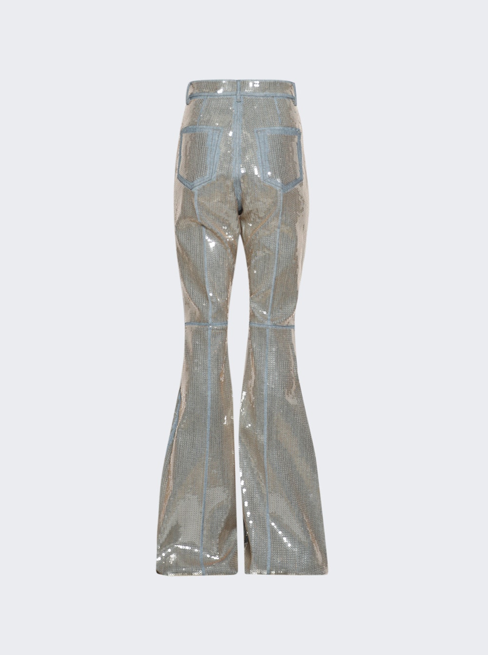 Bolan Bootcut Jeans Blue And Sand