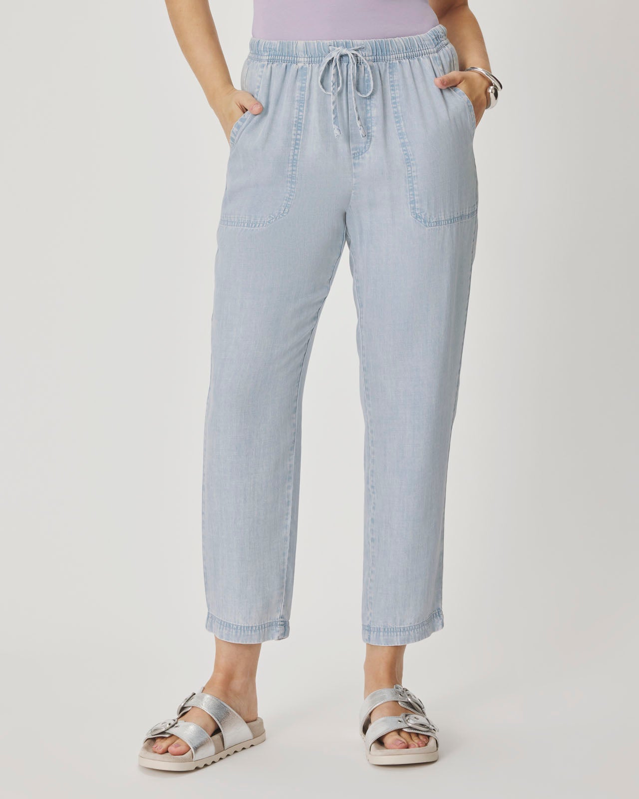Splendid - Angie Indigo Straight Leg Pant