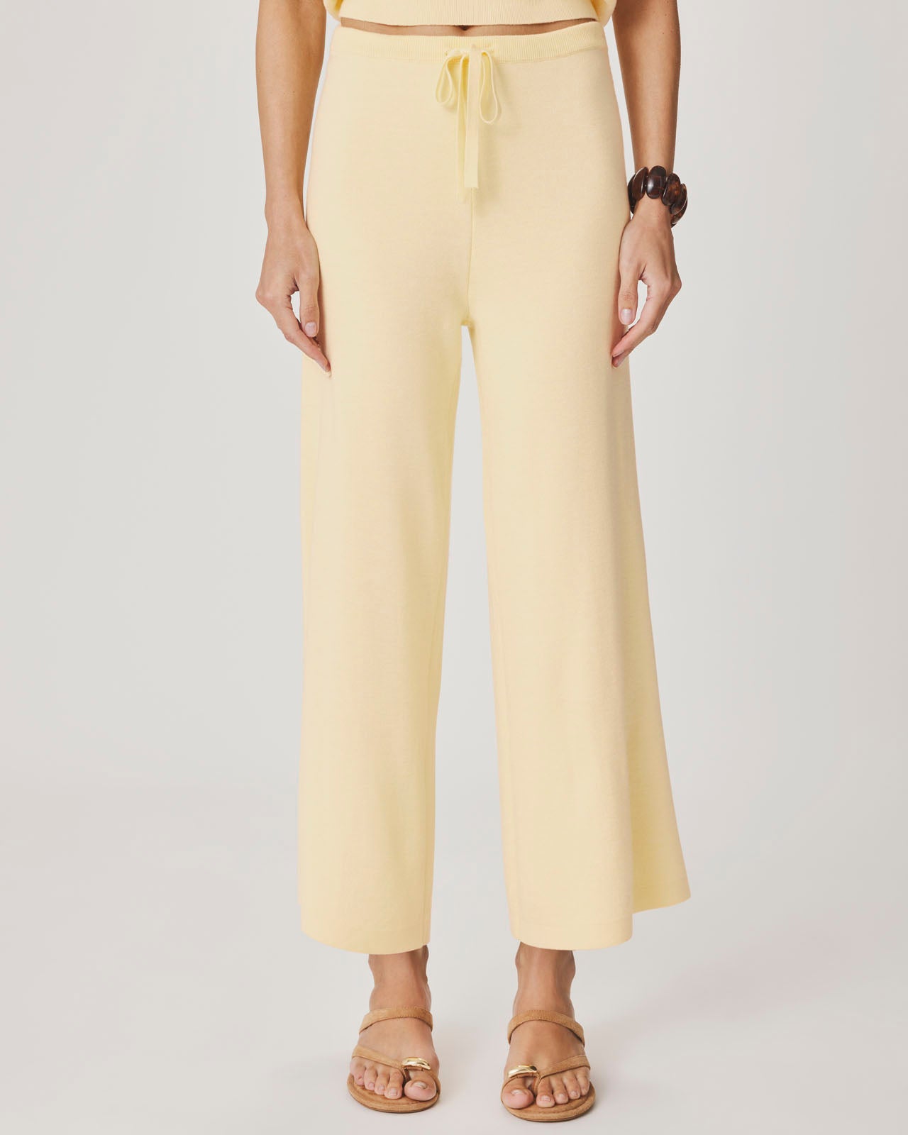 Splendid - Christa Cropped Knit Pant