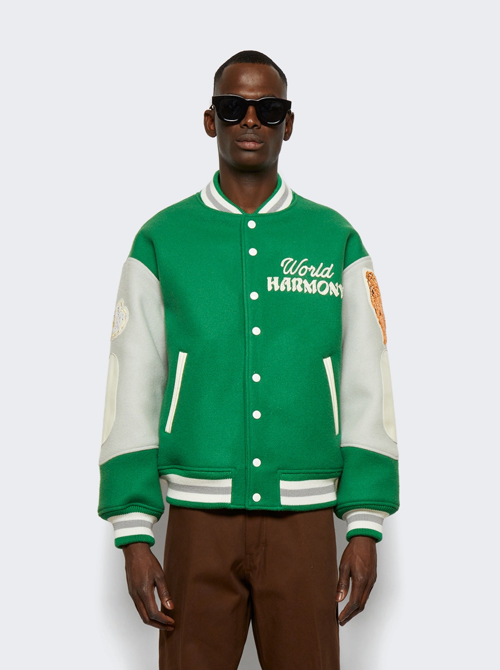 X Shermer Academy Pigen Varsity Jacket