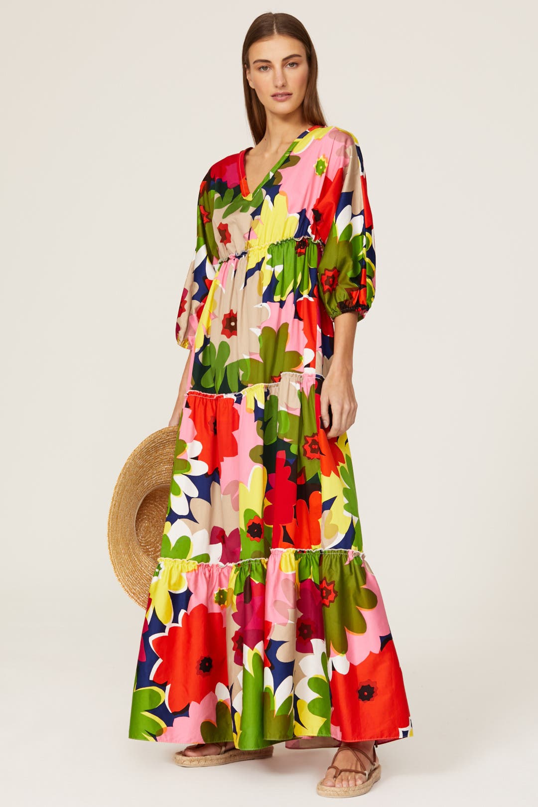 Trina Turk Yucca Floral Dress Multicolored-print