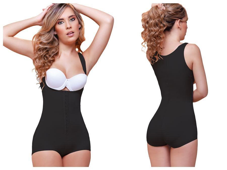 Vedette Ariana High Back Wide Strap Shapewear - Nude