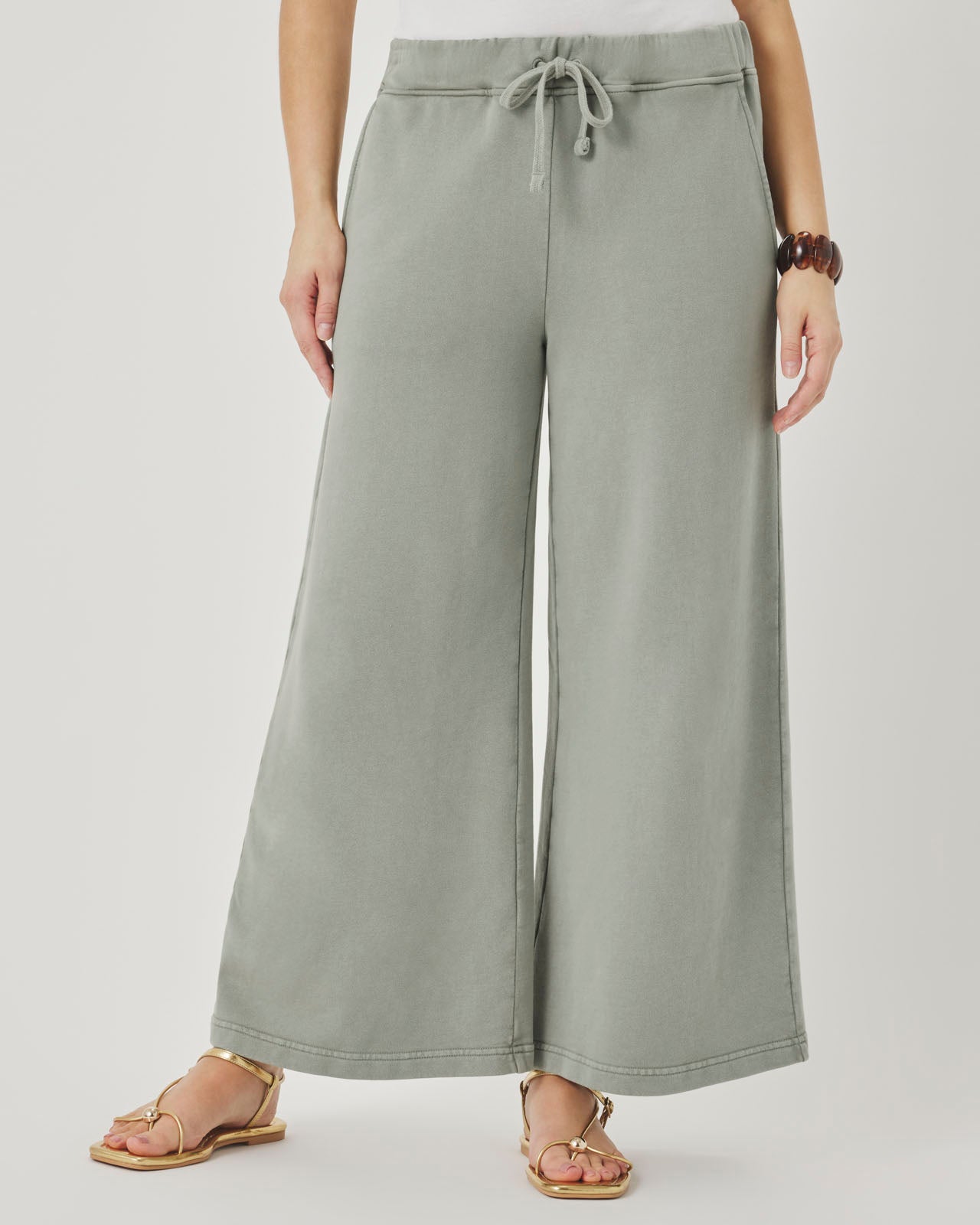 Splendid - Greta Terry Cropped Pant