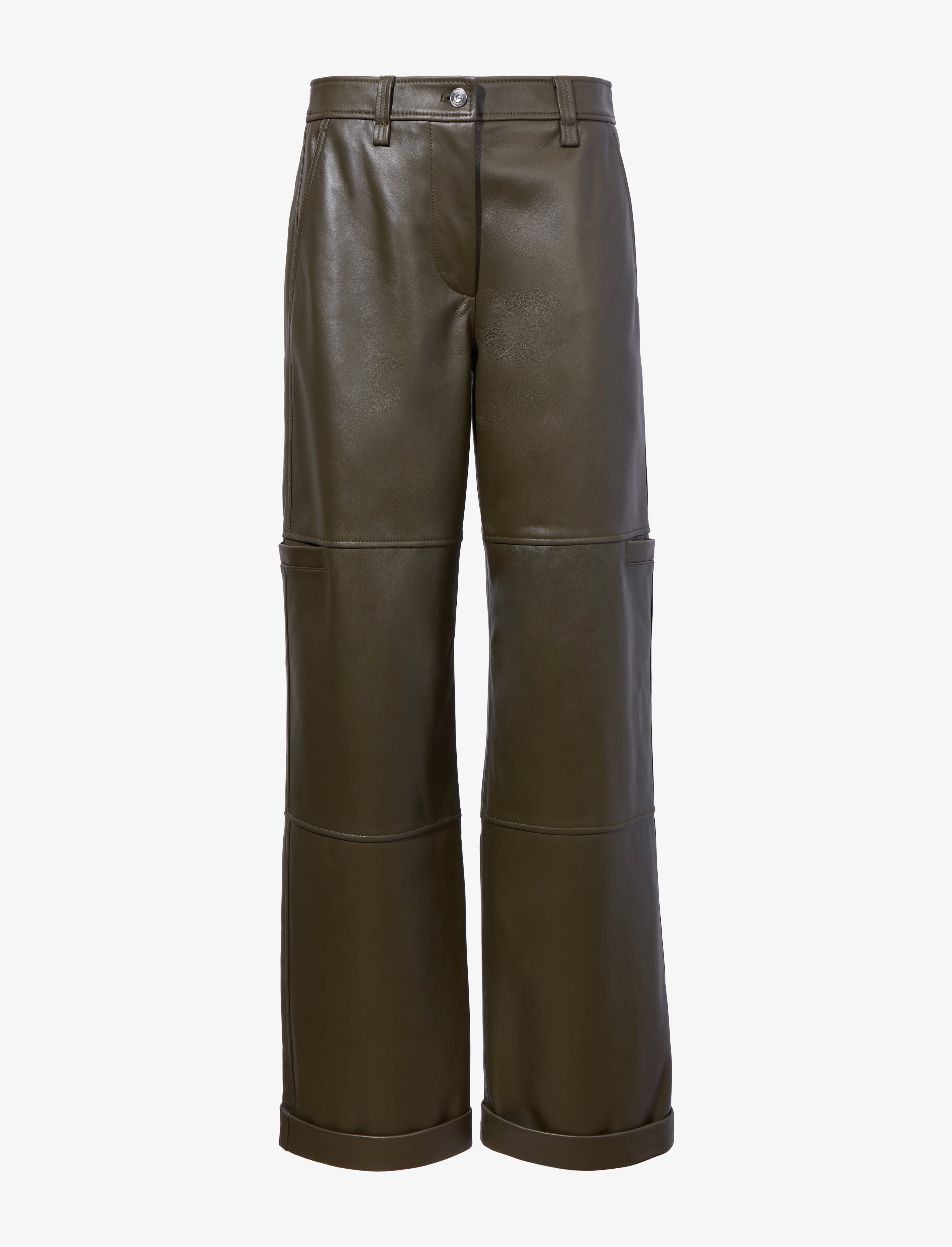 Mason Pant in Leather