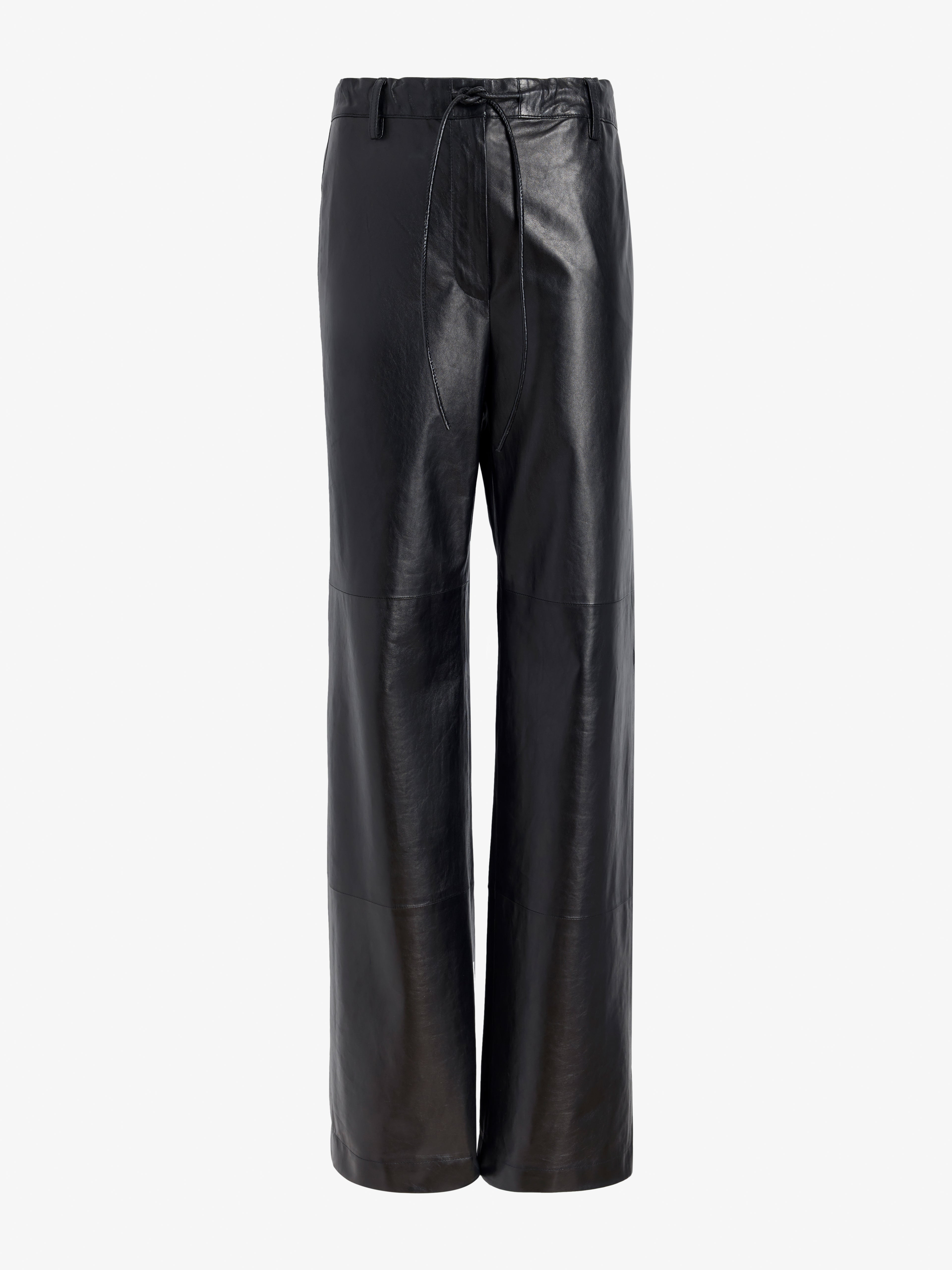 Magnus Pant in Lightweight Leather