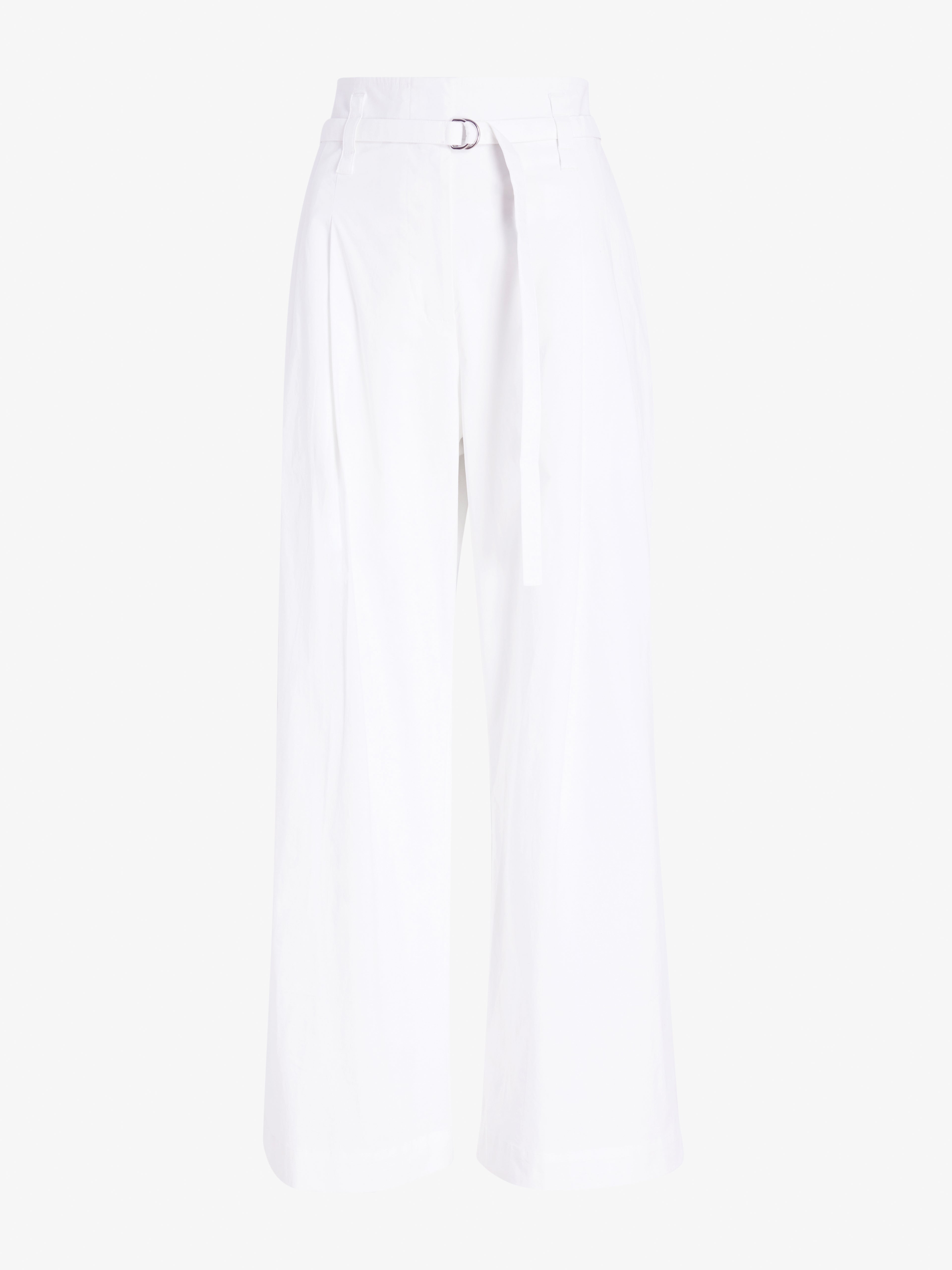 Cropped Raver Pant in Poplin