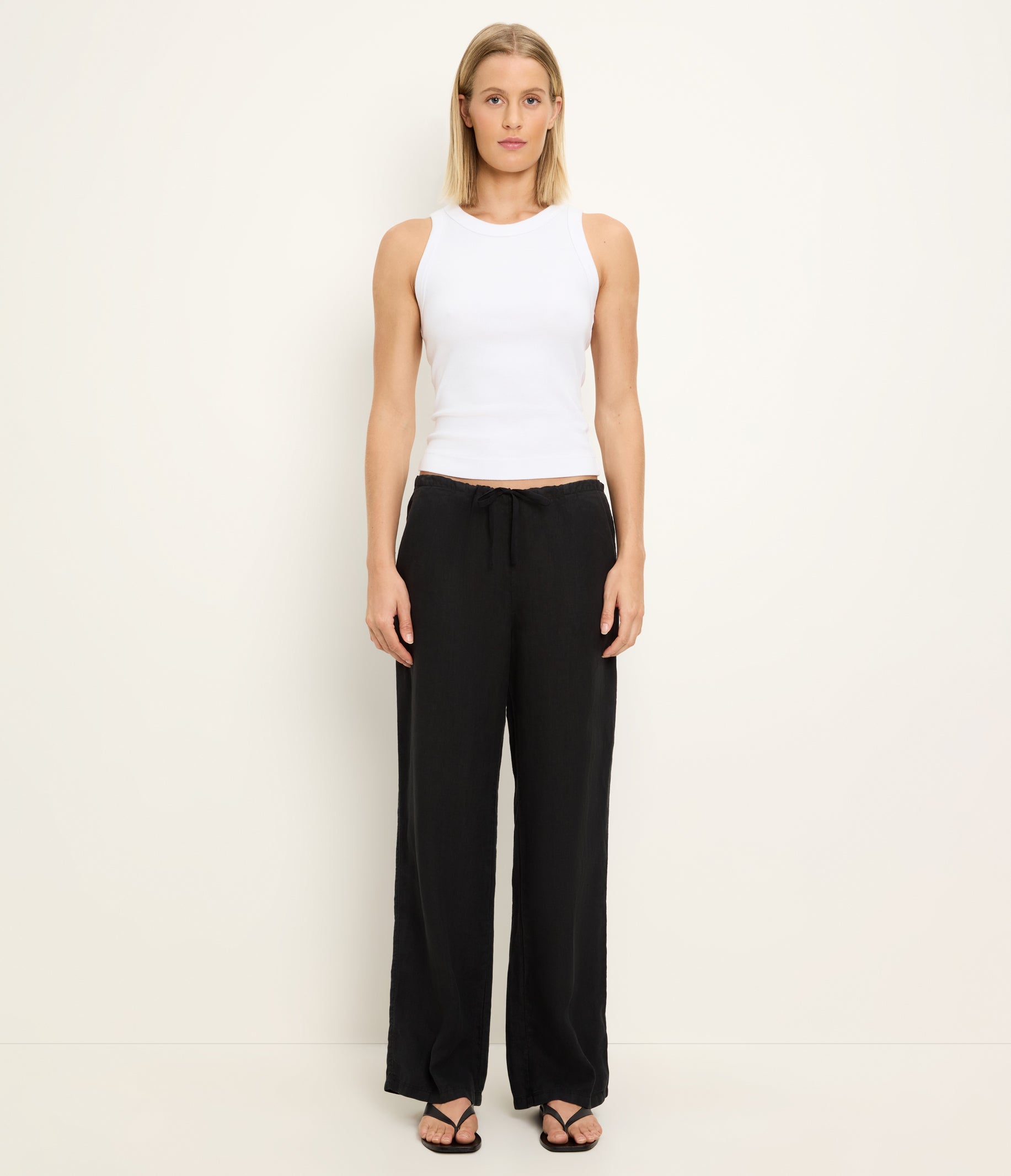 Zadie Linen Pant