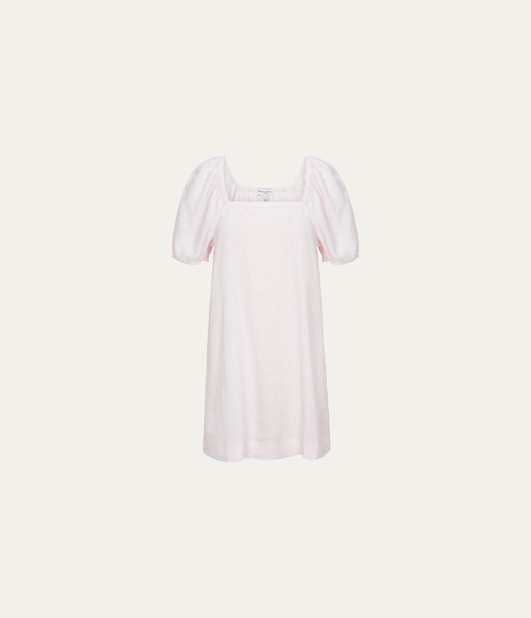 Tabitha Square Neck Babydoll Dress