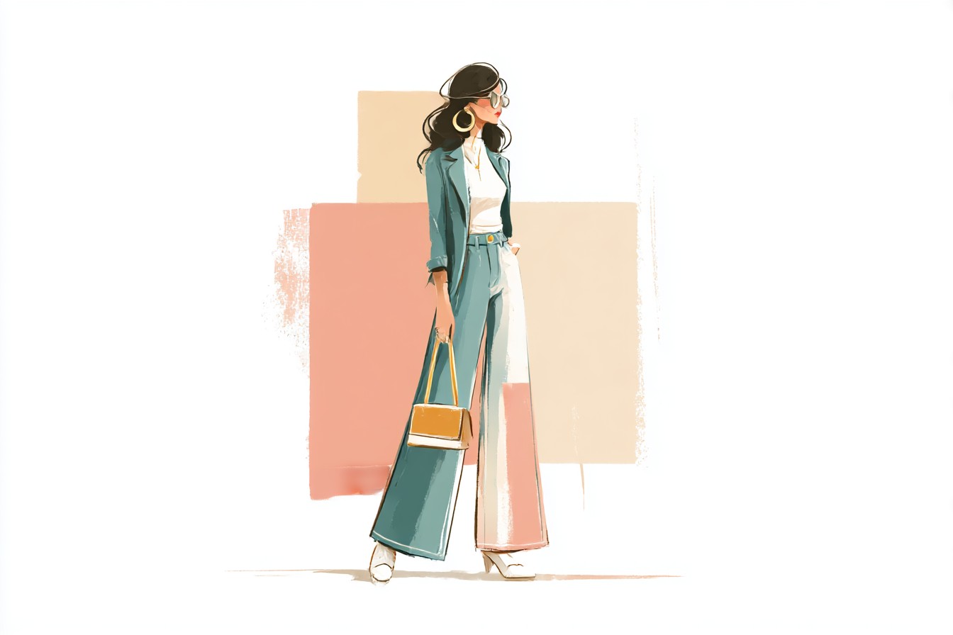 Wide Leg Jeans