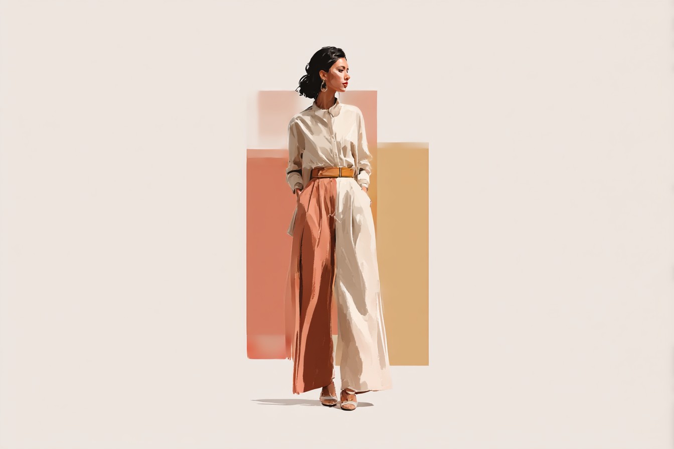 Wide Leg Pants