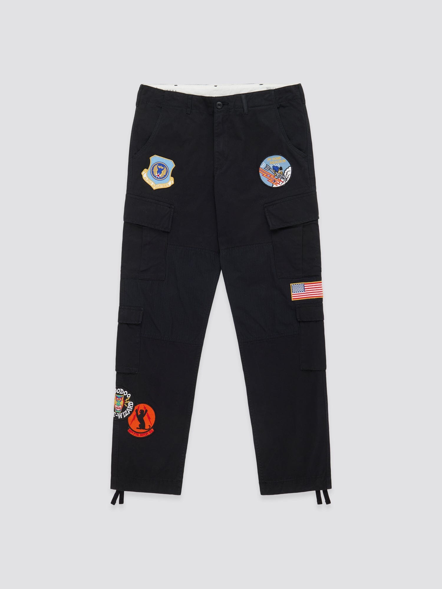 ACU SQUADRON PANT - BLACK x