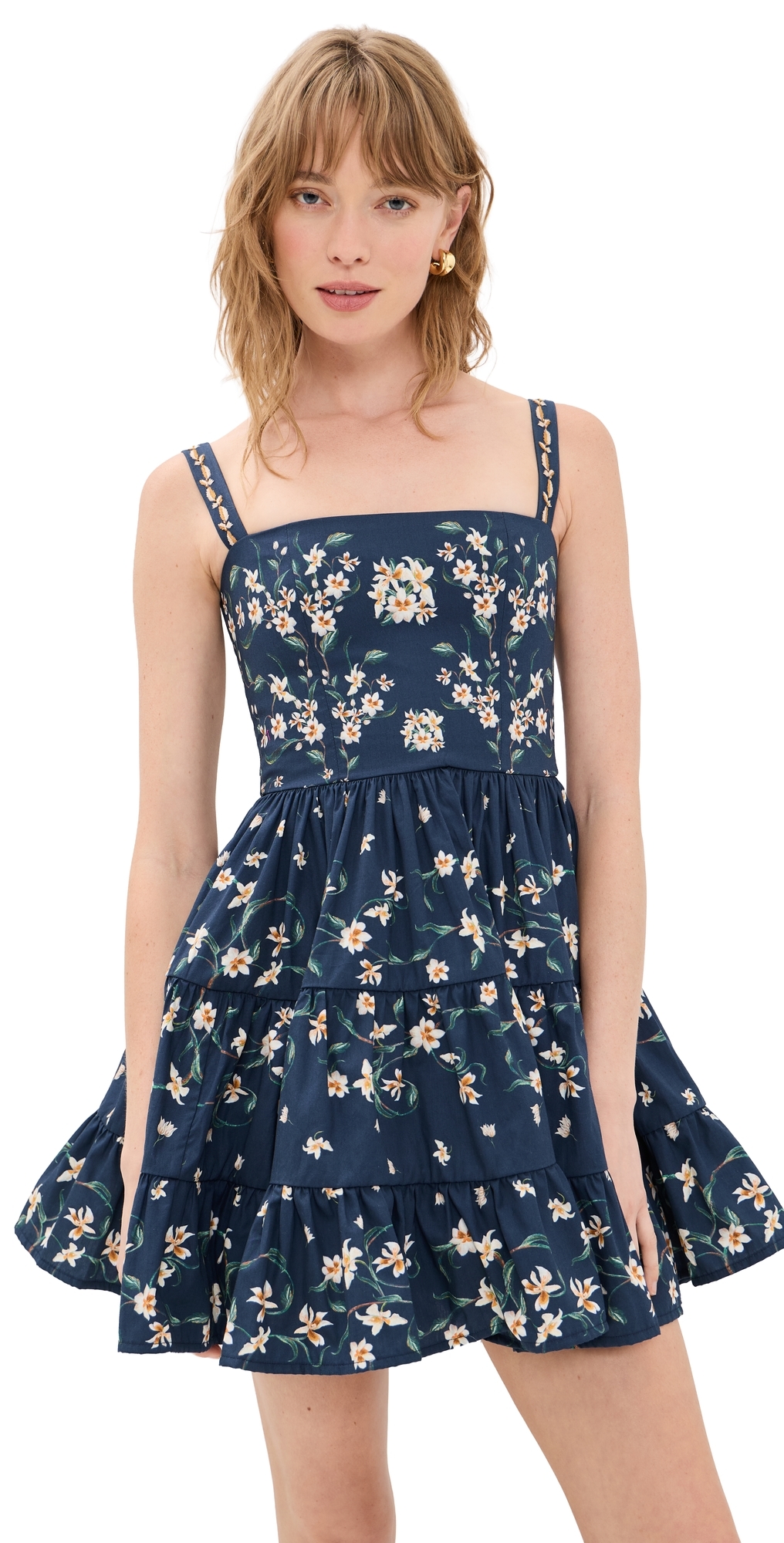 Agua by Agua Bendita Lima Mini Promesa Dress Multicolor