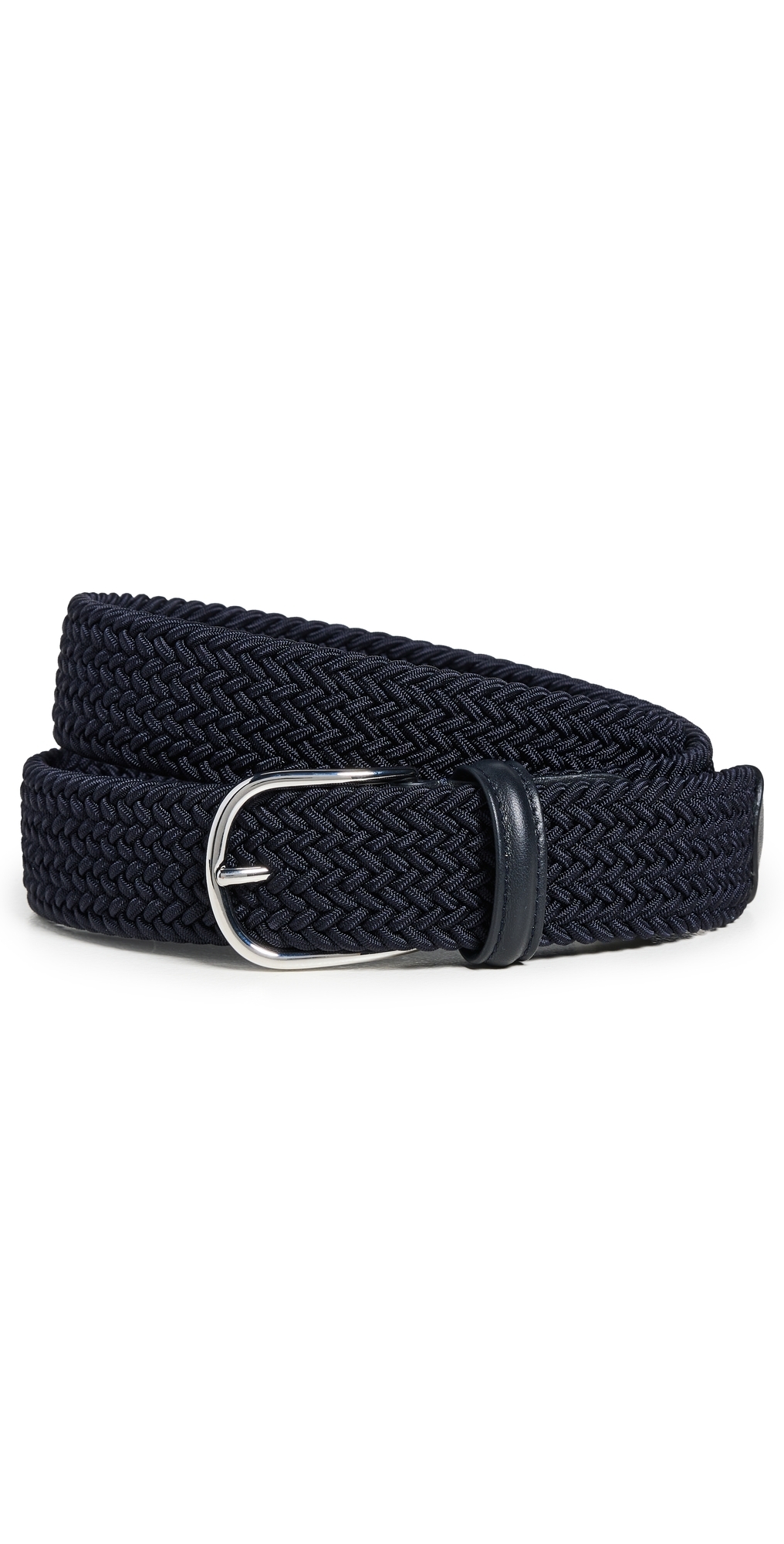 Anderson's Nylon Woven Belt Navy B