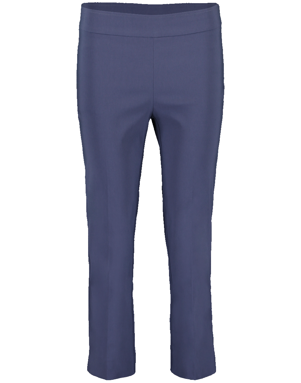 Brigitte Straight Leg Side Slit Pant