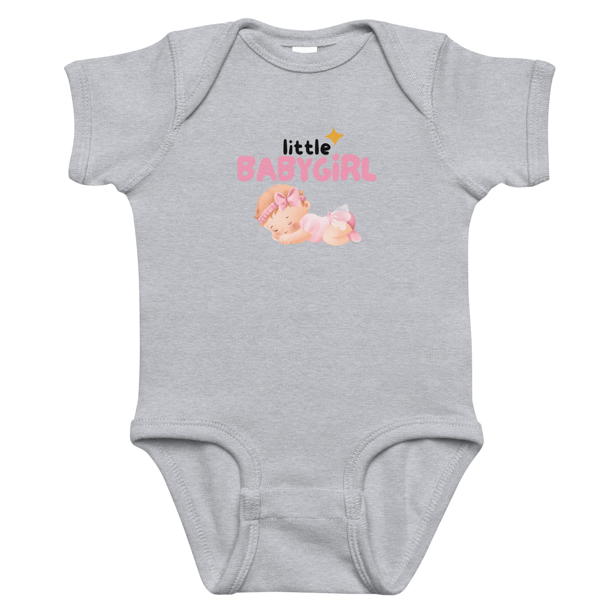 Babygirl Sleeping Bodysuit Gift for Daughters - Heather M