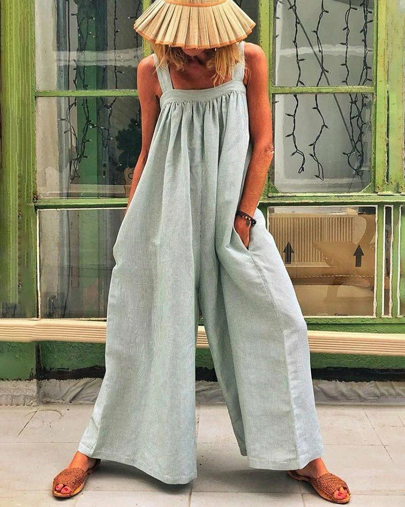Zeagoo Chic Backless Bodysuit - Grey
