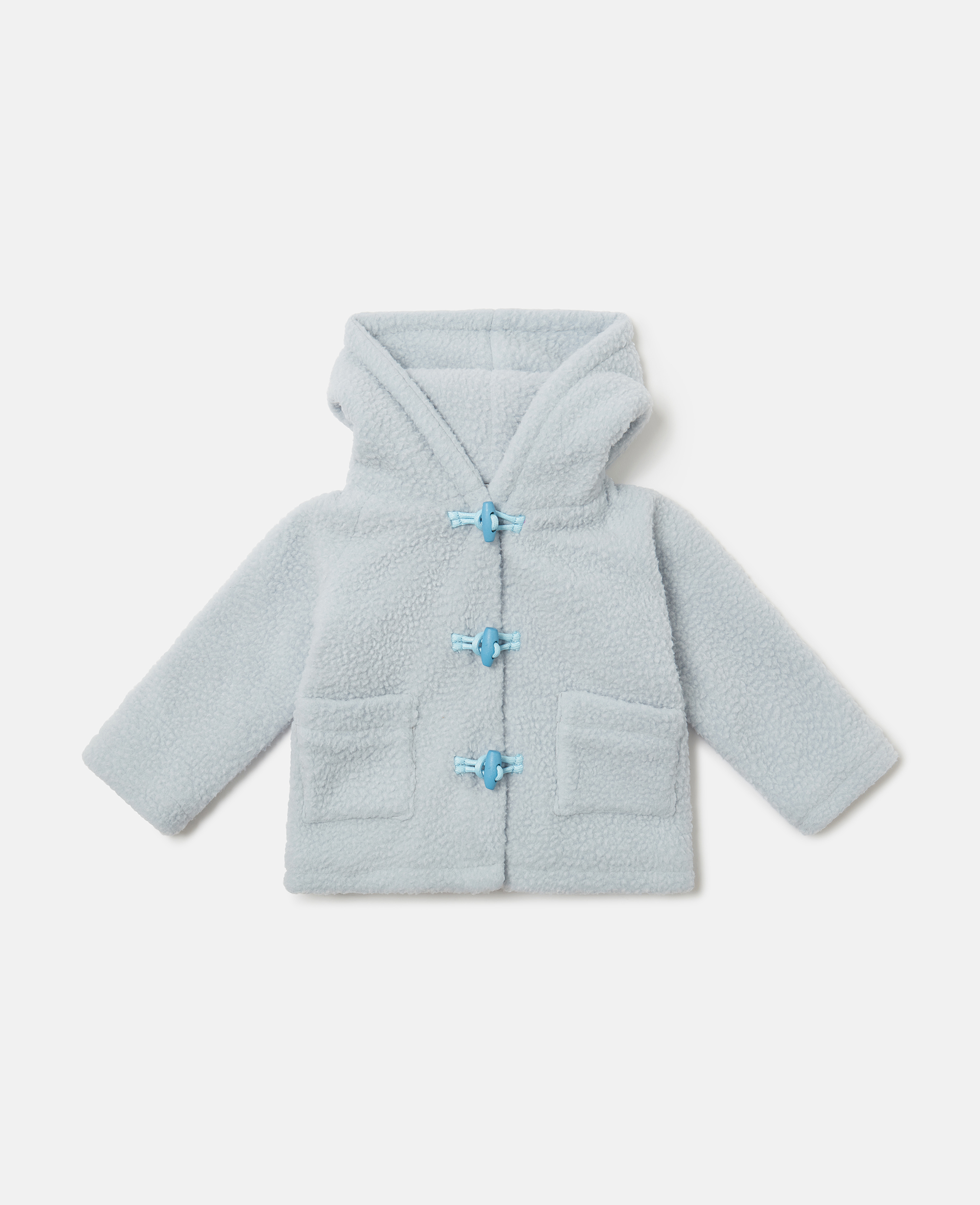Stella McCartney - Fluffy Hooded Teddy Coat