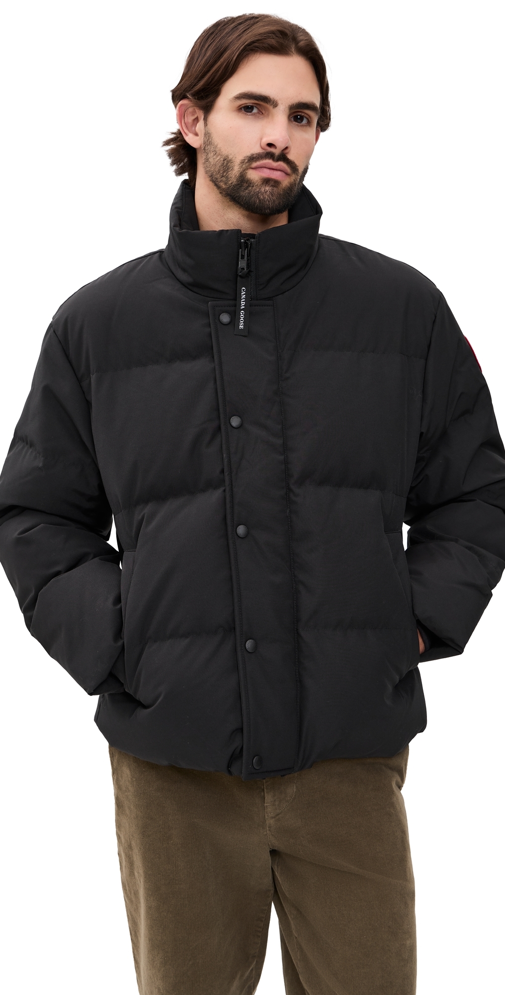 Canada Goose Bayview Parka Black
