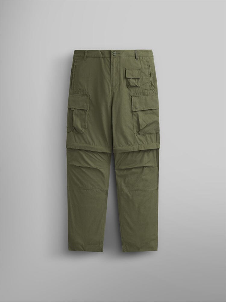 CONVERTIBLE CARGO PANT OG- GREEN