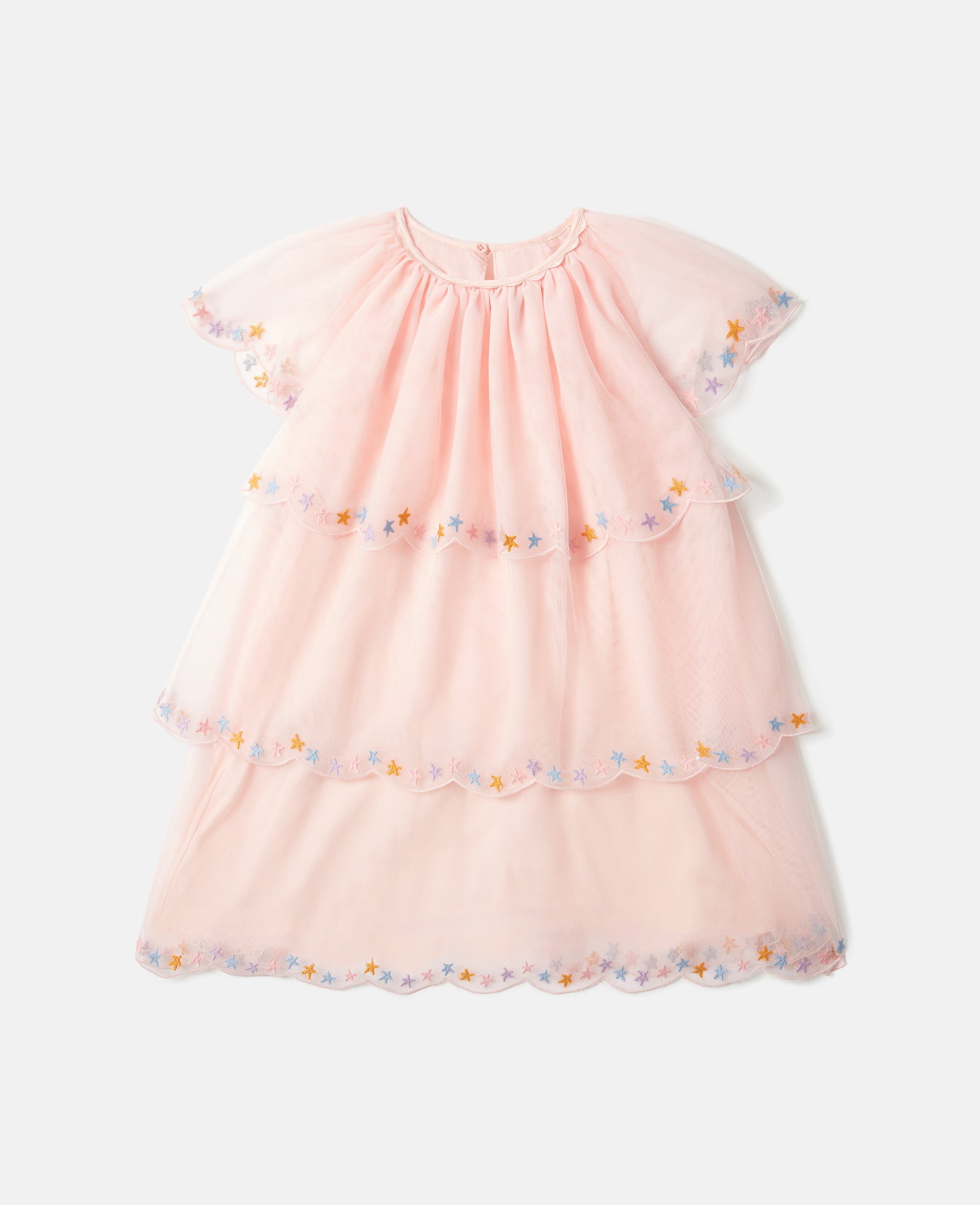 Stella McCartney - Tiered Tulle Ruffle Dress
