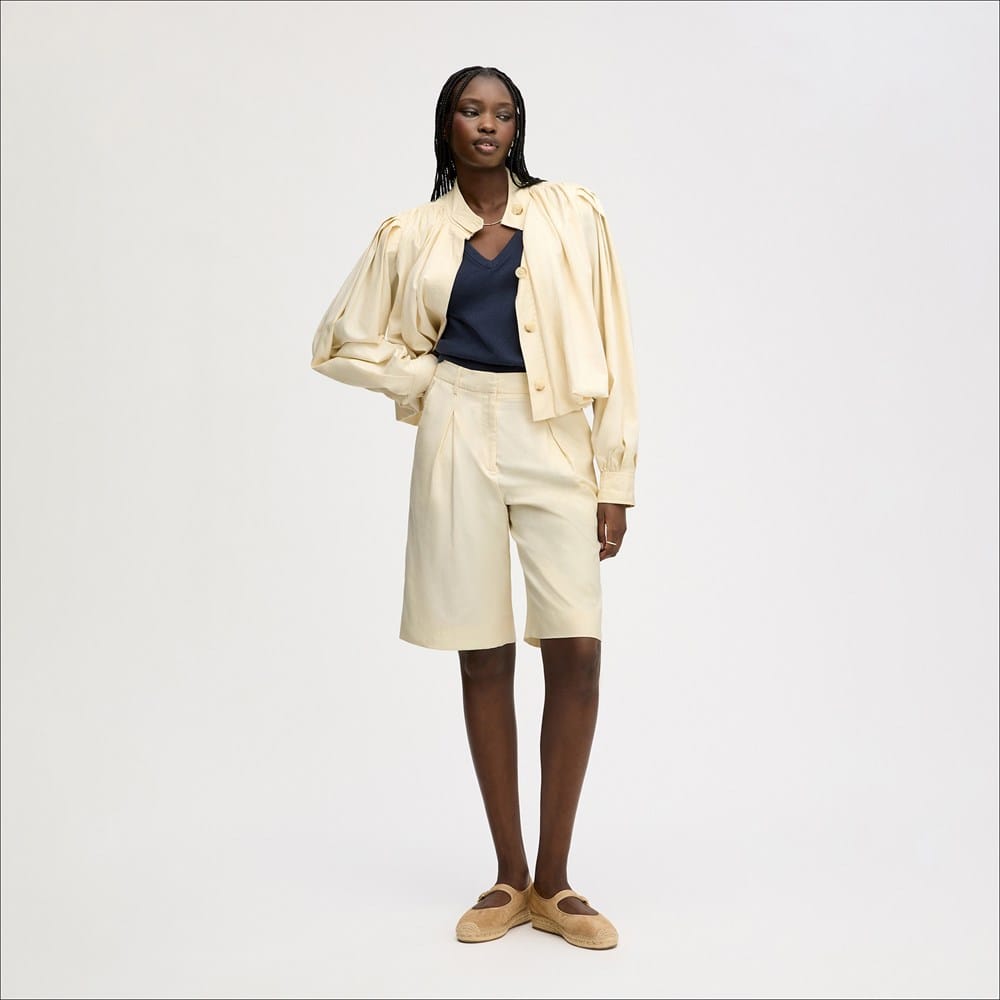 Culotte Shorts Almond
