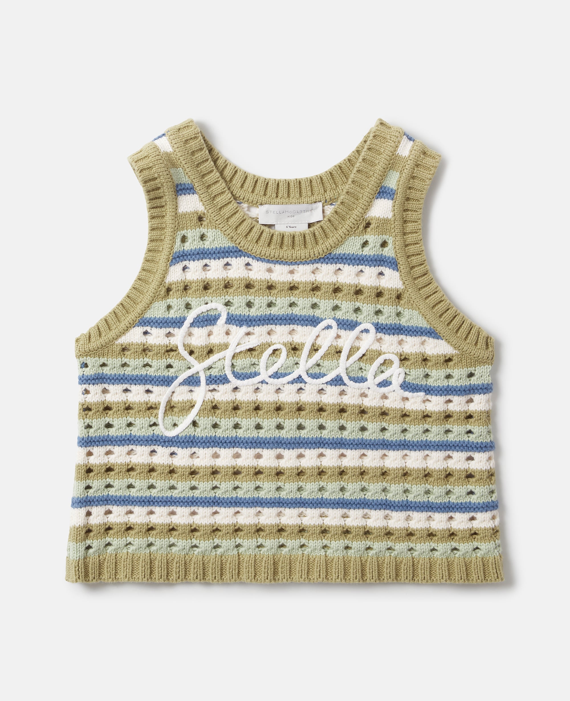 Stella McCartney - Stella Knitted Tank Top
