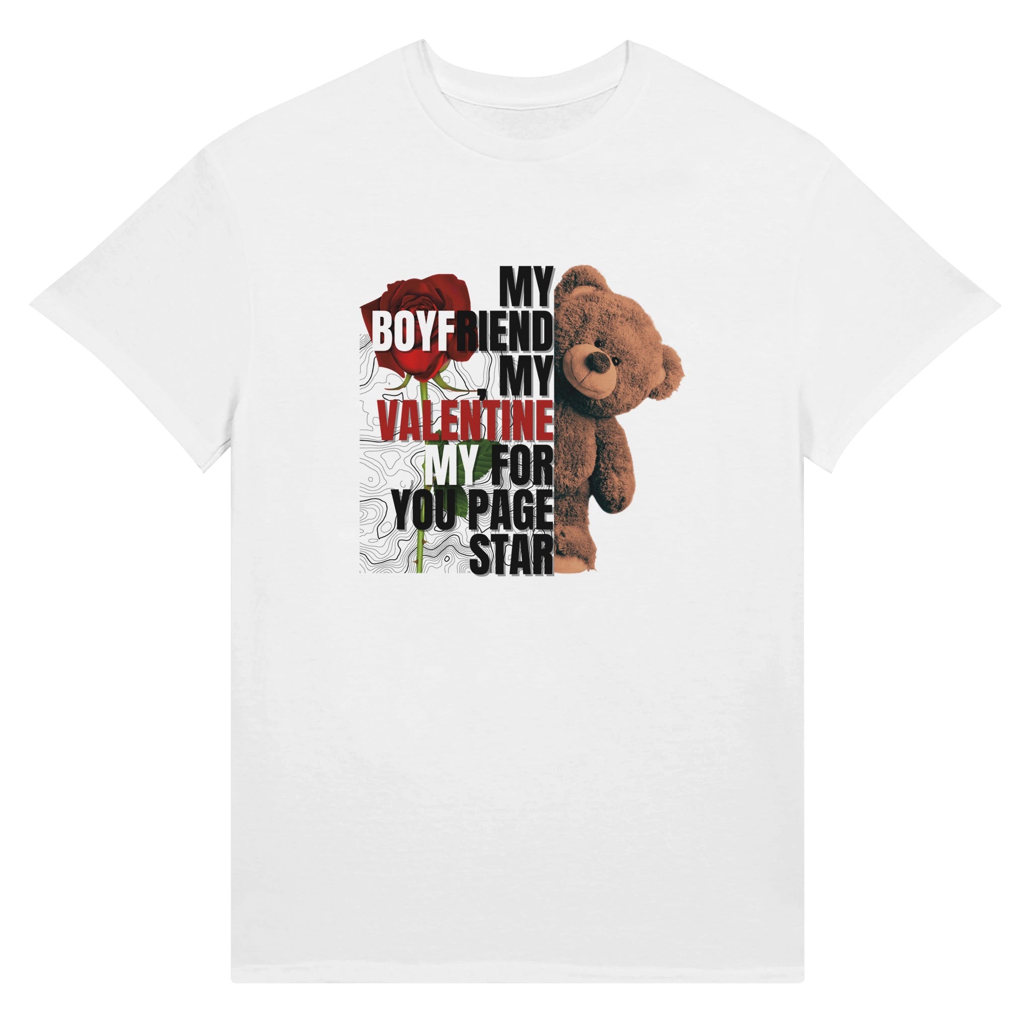 Rose & Teddy Valentine T