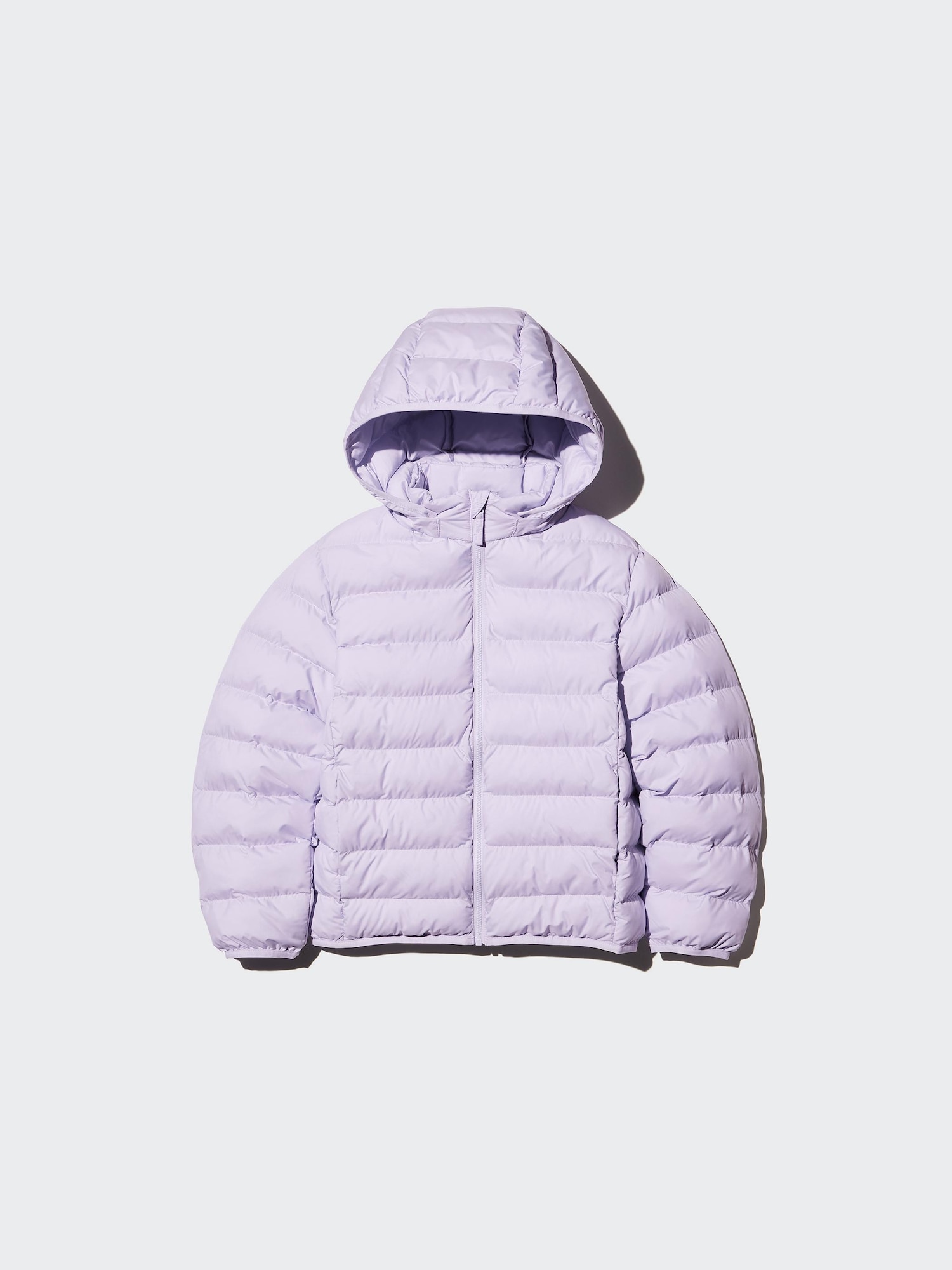 UNIQLO Kids's PUFFTECH Washable Parka, Purple, -Y